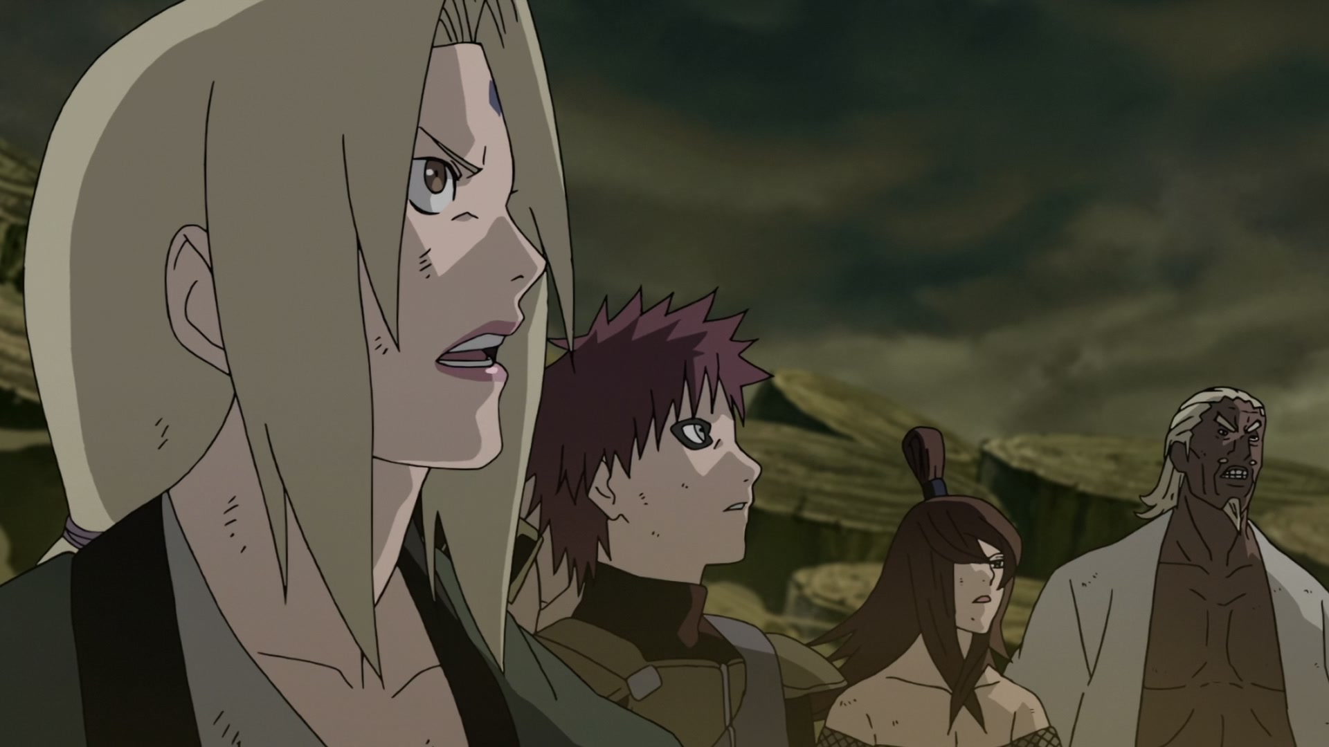 Naruto: Shippuden Ep 332: A Will of Stone @ 00:09:46