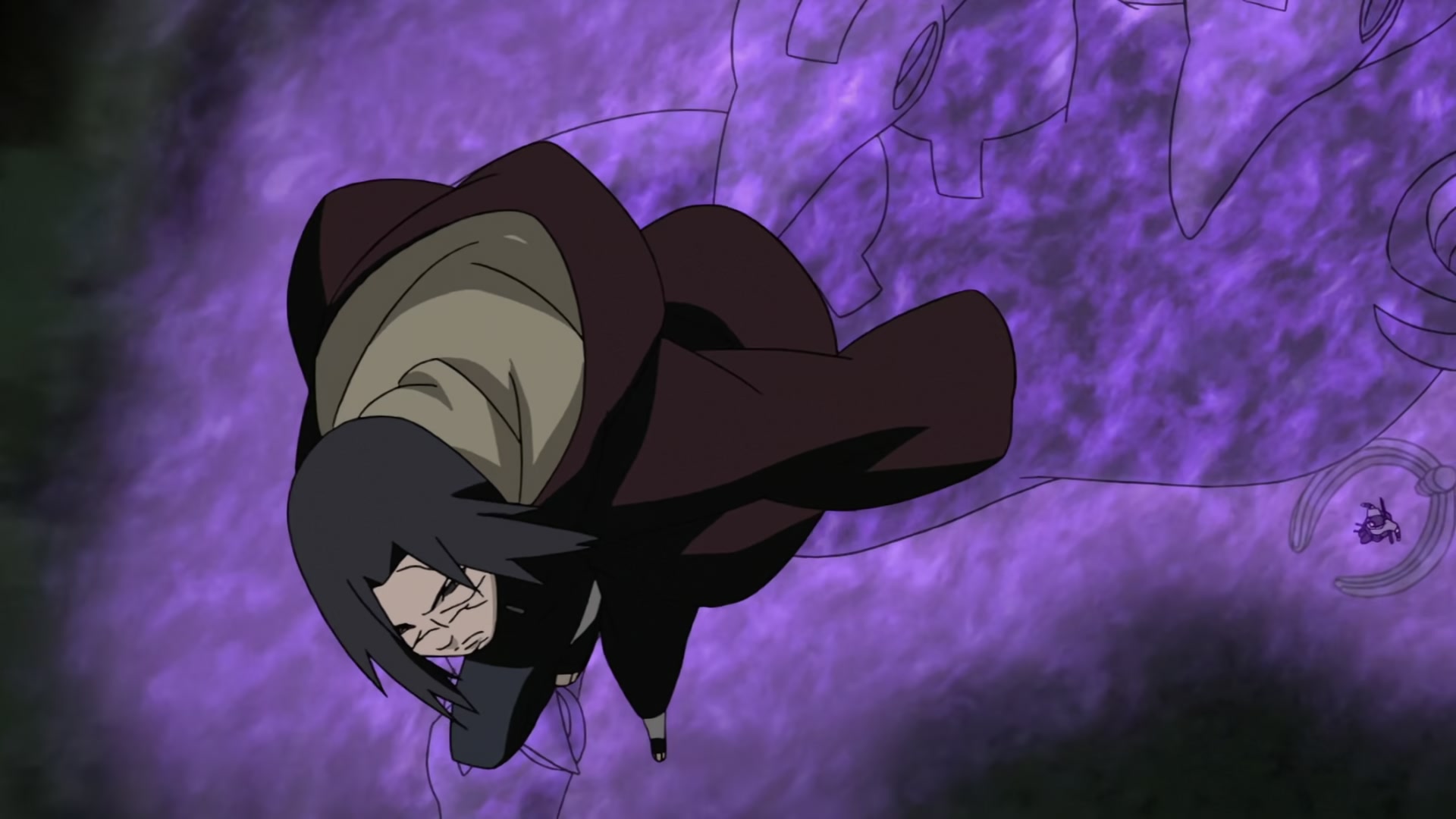 Naruto: Shippuden Ep 332: A Will of Stone @ 00:11:54