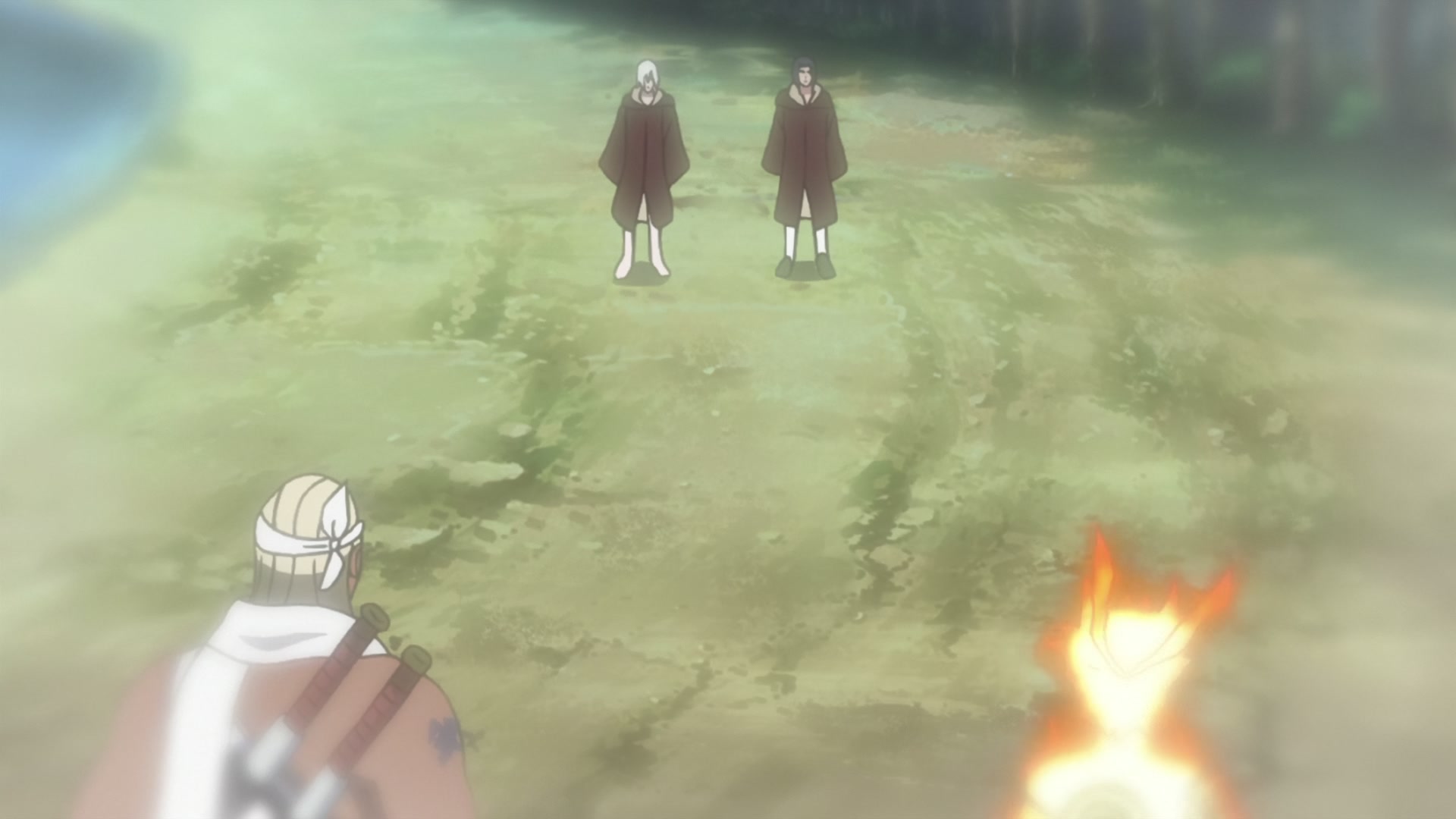 Naruto: Shippuden Ep 332: A Will of Stone @ 00:13:38