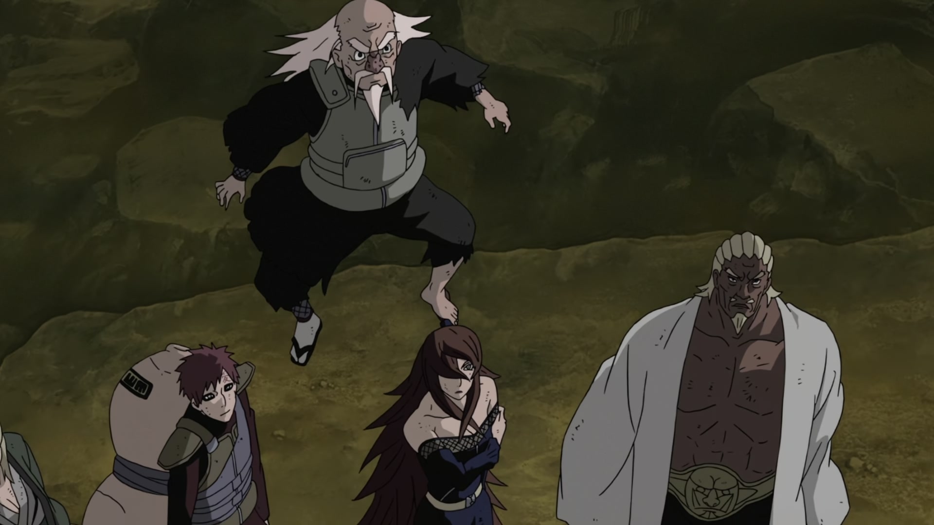 Naruto: Shippuden Ep 332: A Will of Stone @ 00:18:17