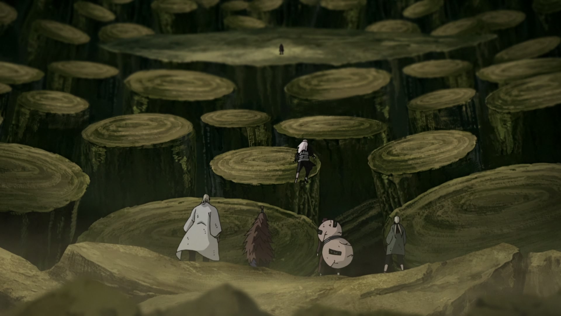 Naruto: Shippuden Ep 332: A Will of Stone @ 00:19:51