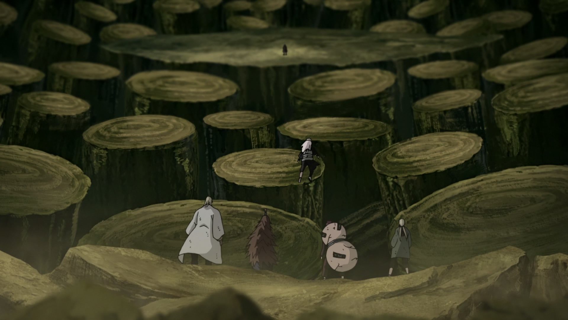 Naruto: Shippuden Ep 332: A Will of Stone @ 00:19:56