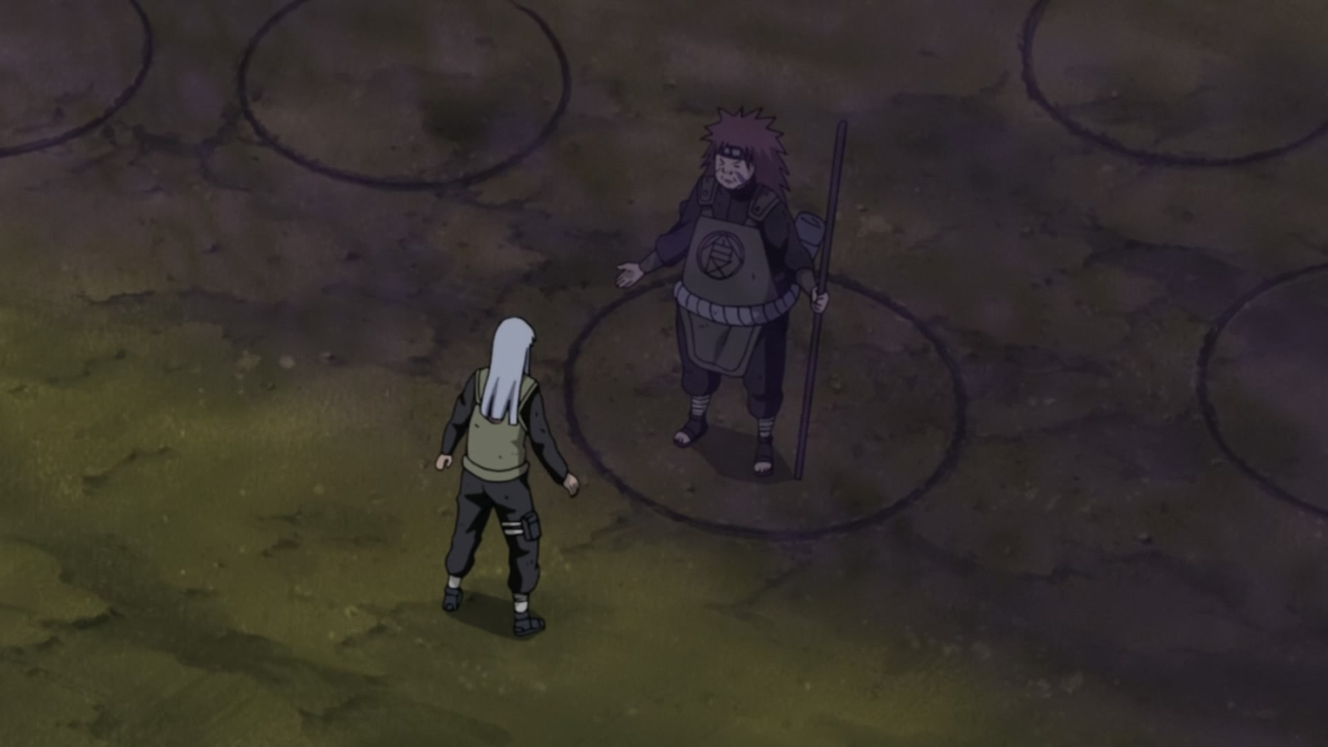 Naruto: Shippuden Ep 333: The Risks of the Reanimation Jutsu @ 00:08:34