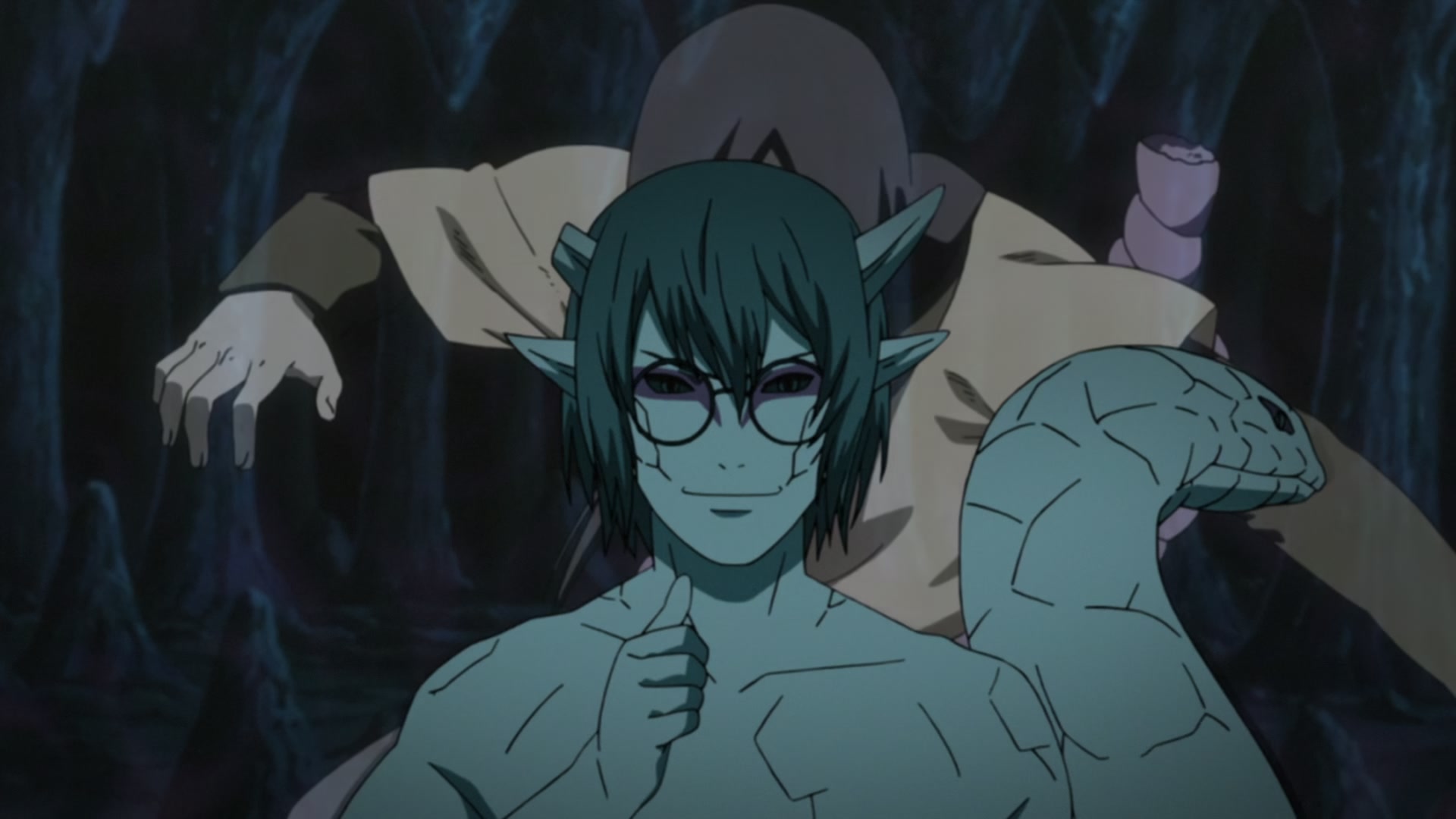 Naruto: Shippuden Ep 335: To Each Their Own Leaf @ 00:02:36