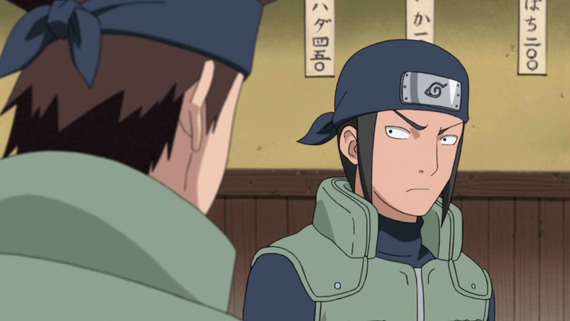 Naruto: Shippuden Ep 335: To Each Their Own Leaf @ 00:05:21