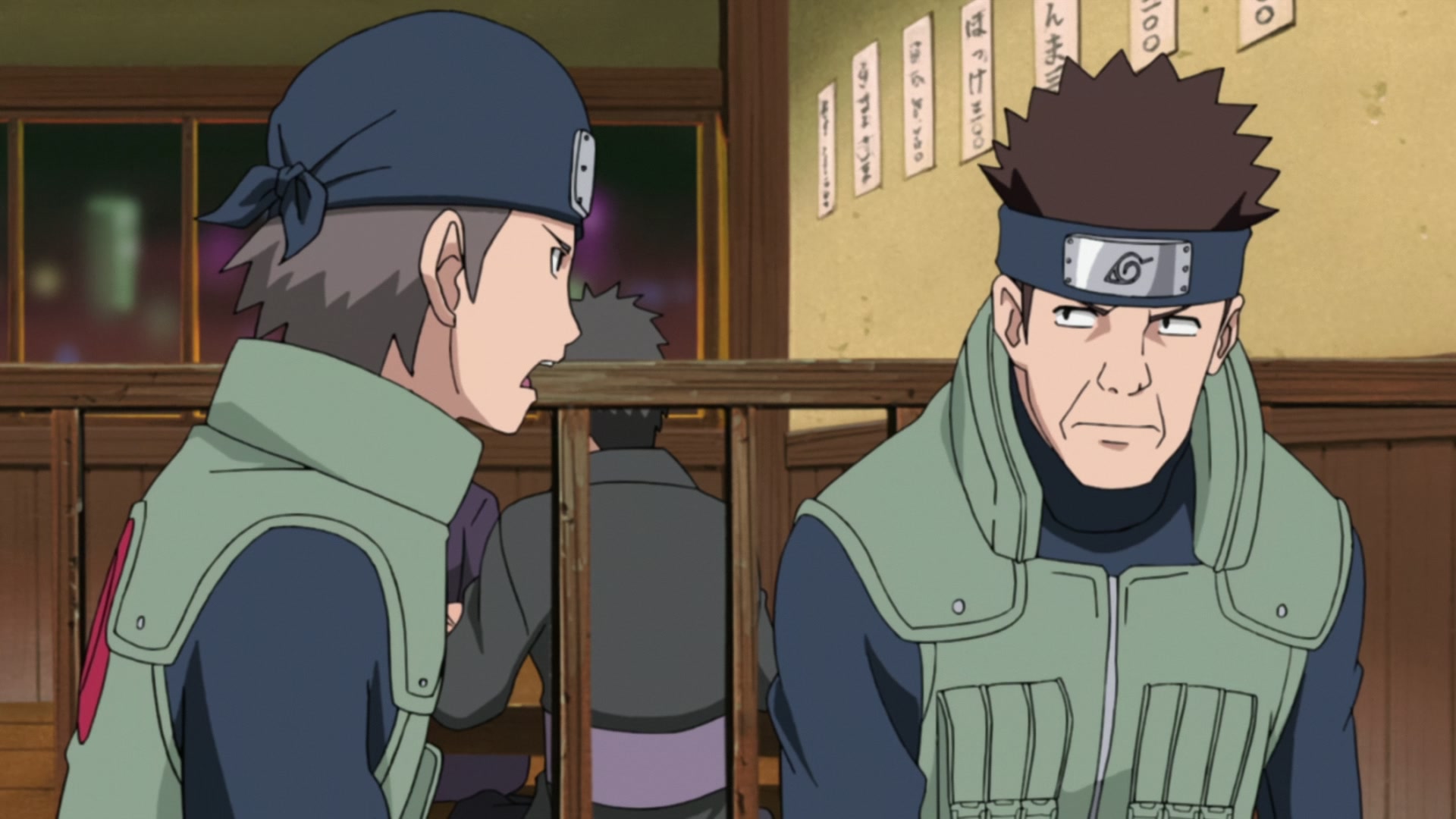 Naruto: Shippuden Ep 335: To Each Their Own Leaf @ 00:05:35