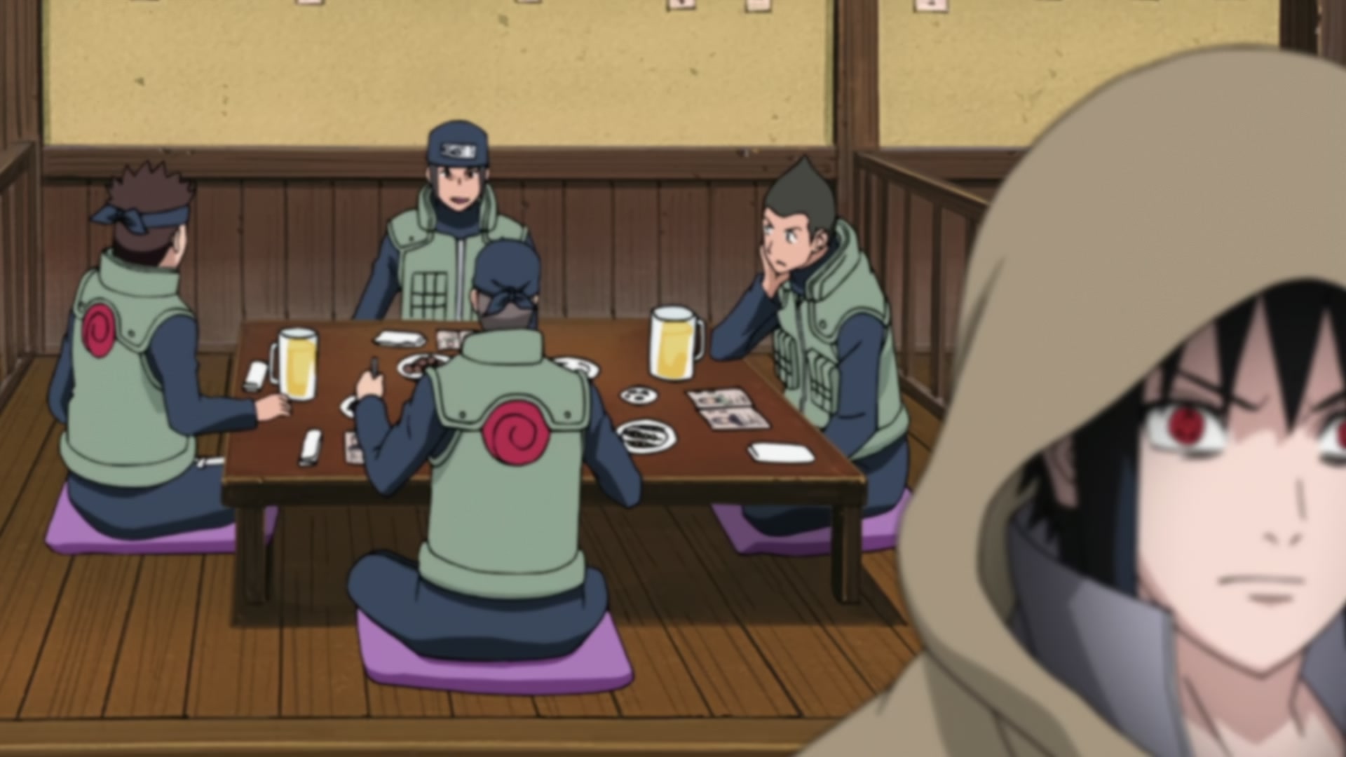 Naruto: Shippuden Ep 335: To Each Their Own Leaf @ 00:05:59