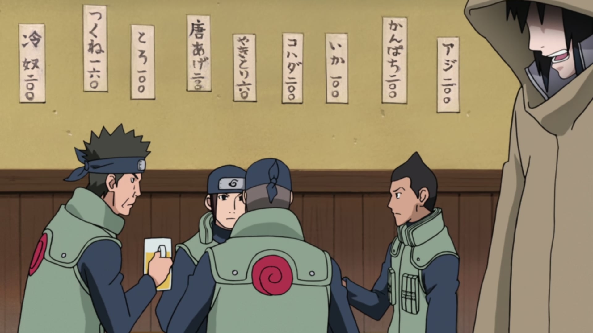 Naruto: Shippuden Ep 335: To Each Their Own Leaf @ 00:06:46