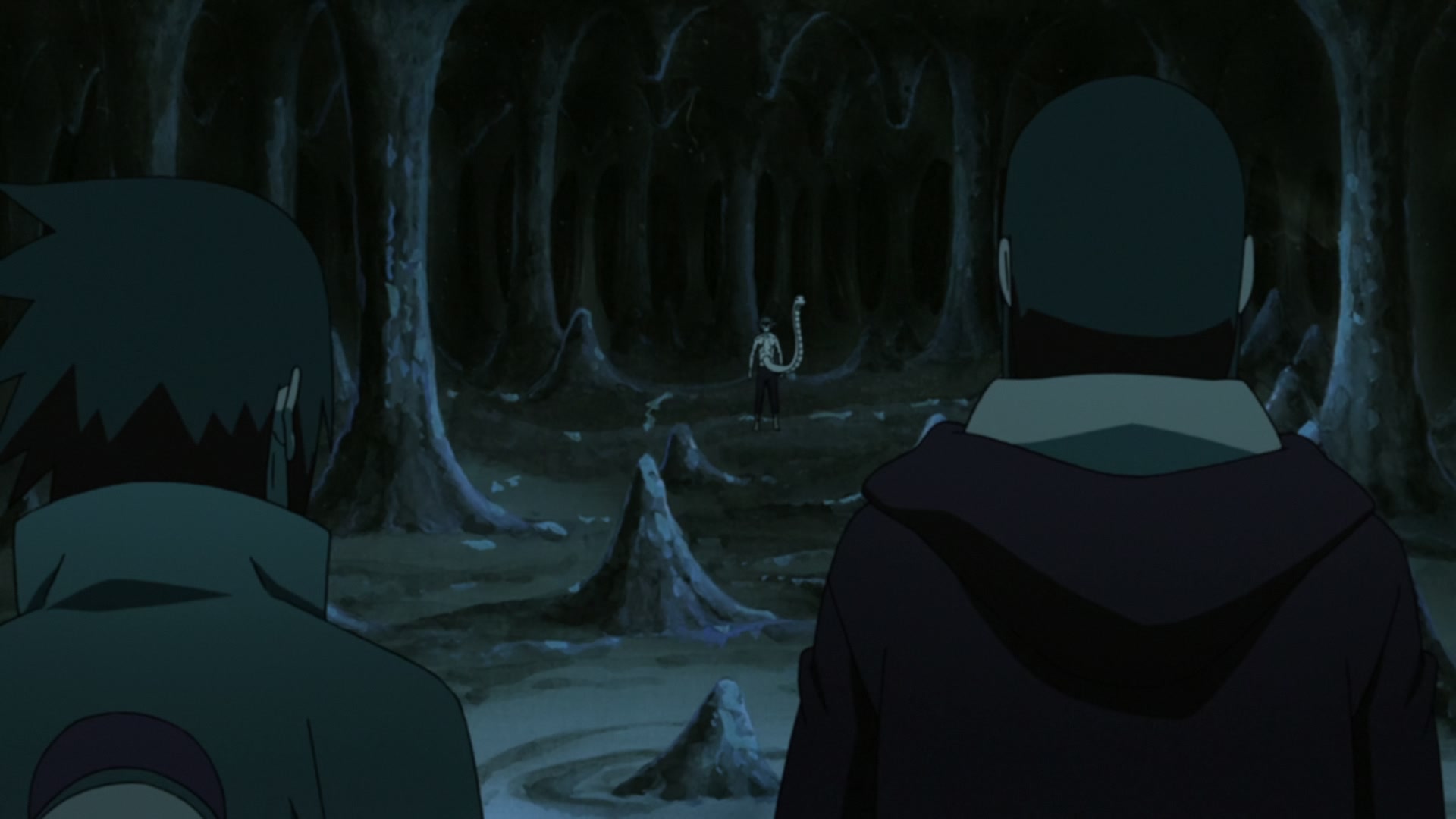 Naruto: Shippuden Ep 335: To Each Their Own Leaf @ 00:08:44
