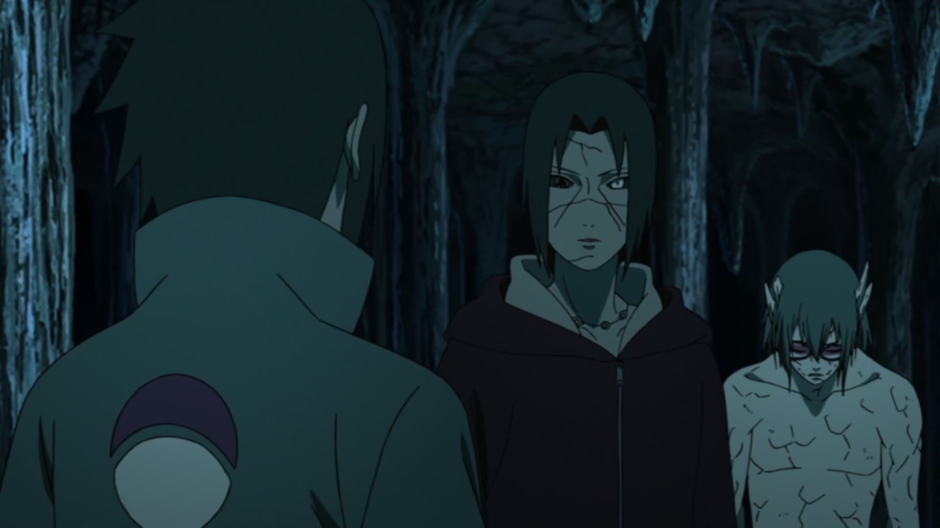 Naruto: Shippuden Ep 338: Izanagi and Izanami @ 00:05:26