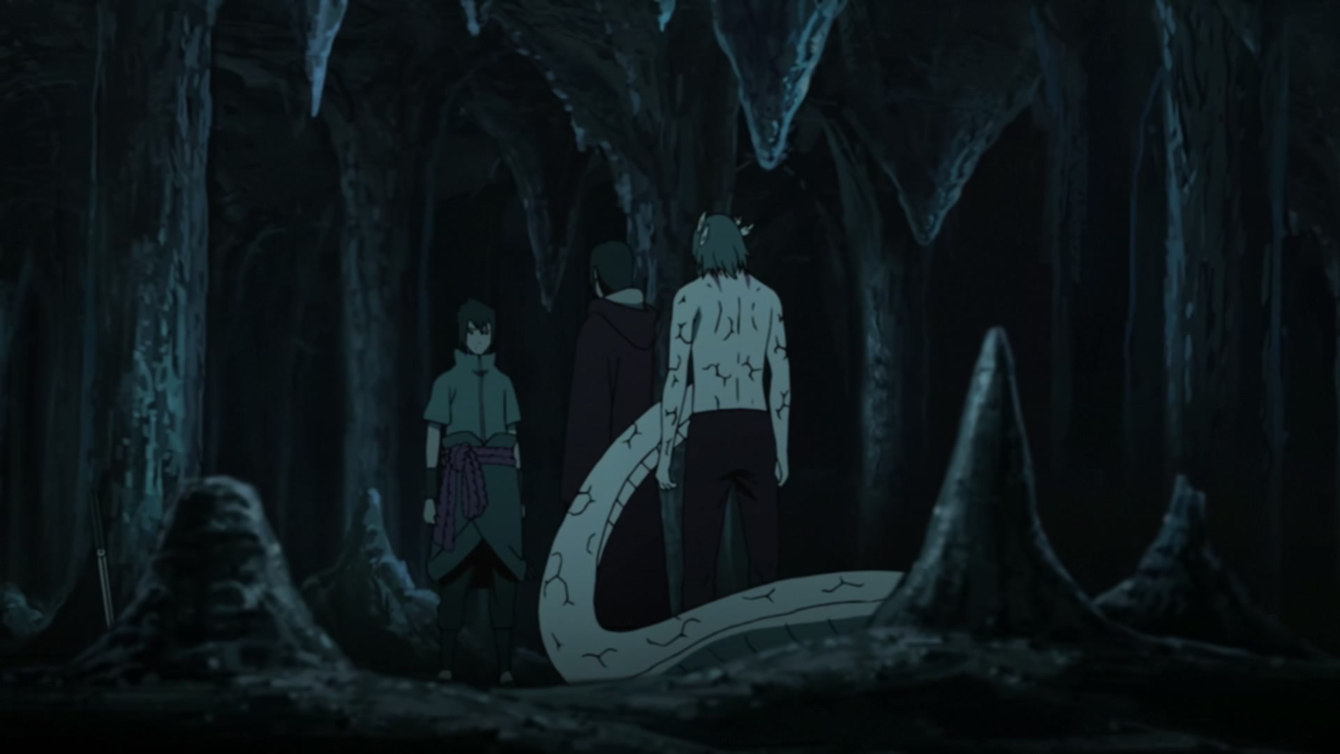 Naruto: Shippuden Ep 338: Izanagi and Izanami @ 00:09:59
