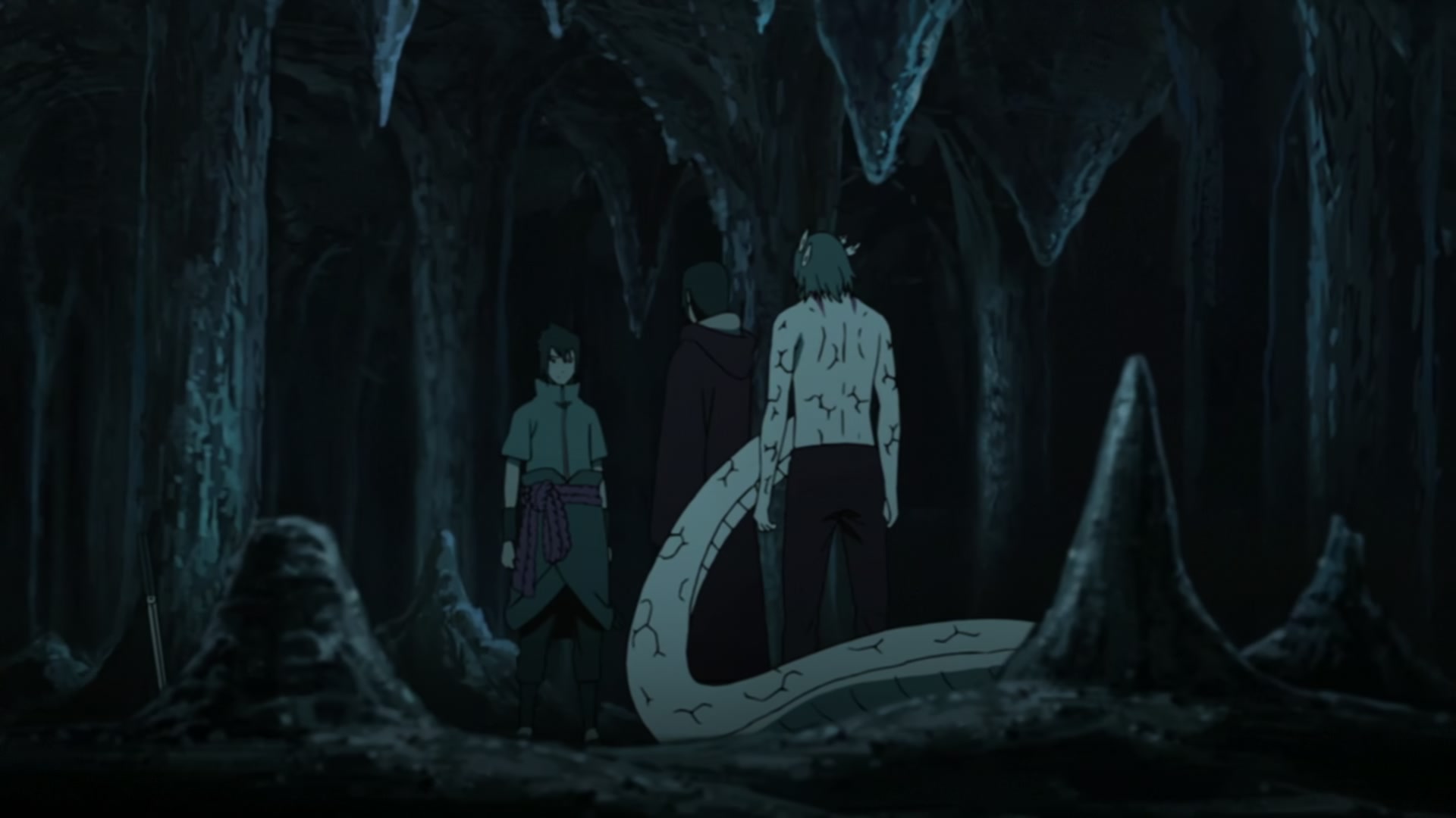 Naruto: Shippuden Ep 338: Izanagi and Izanami @ 00:10:04