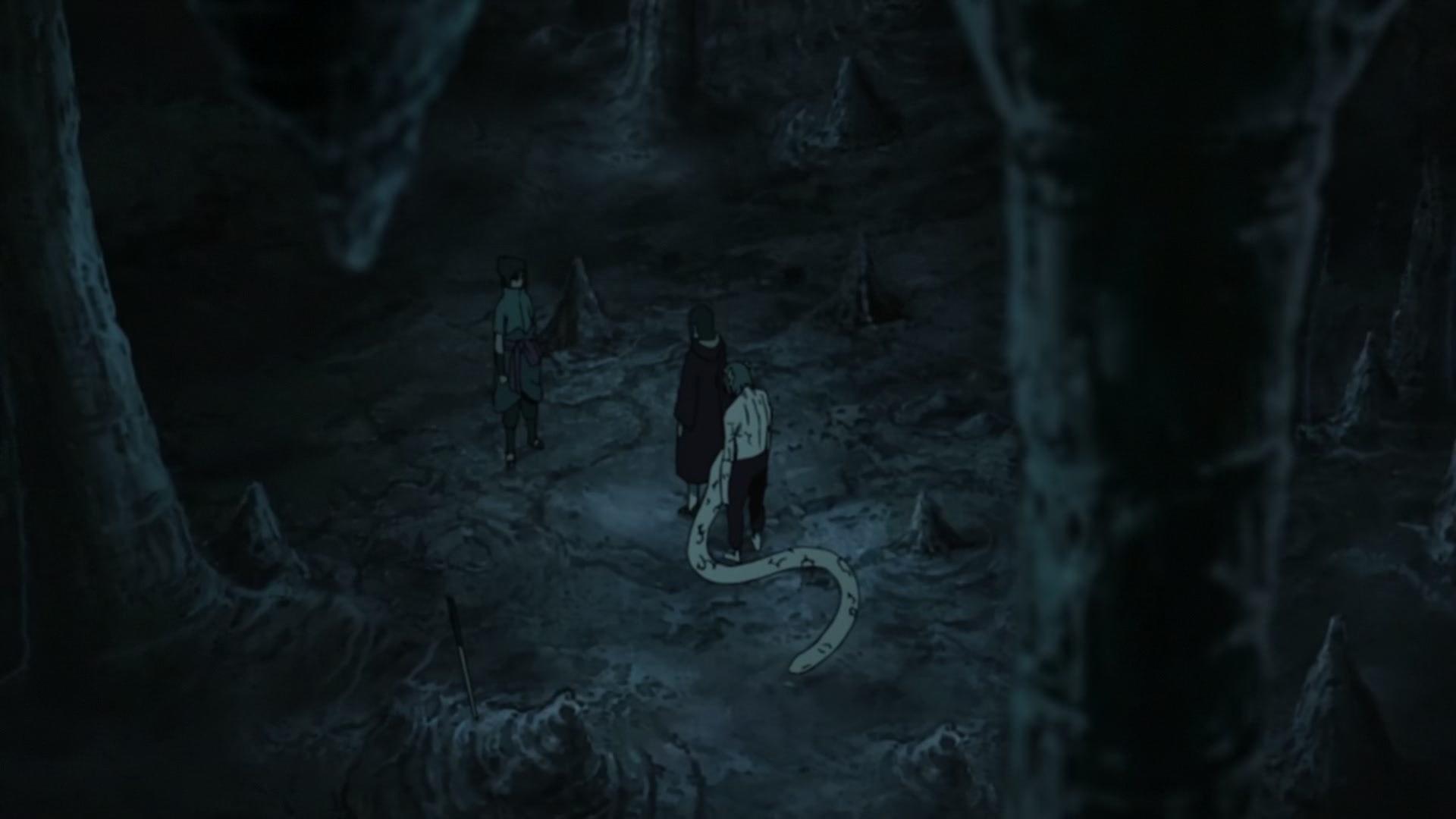 Naruto: Shippuden Ep 338: Izanagi and Izanami @ 00:10:56
