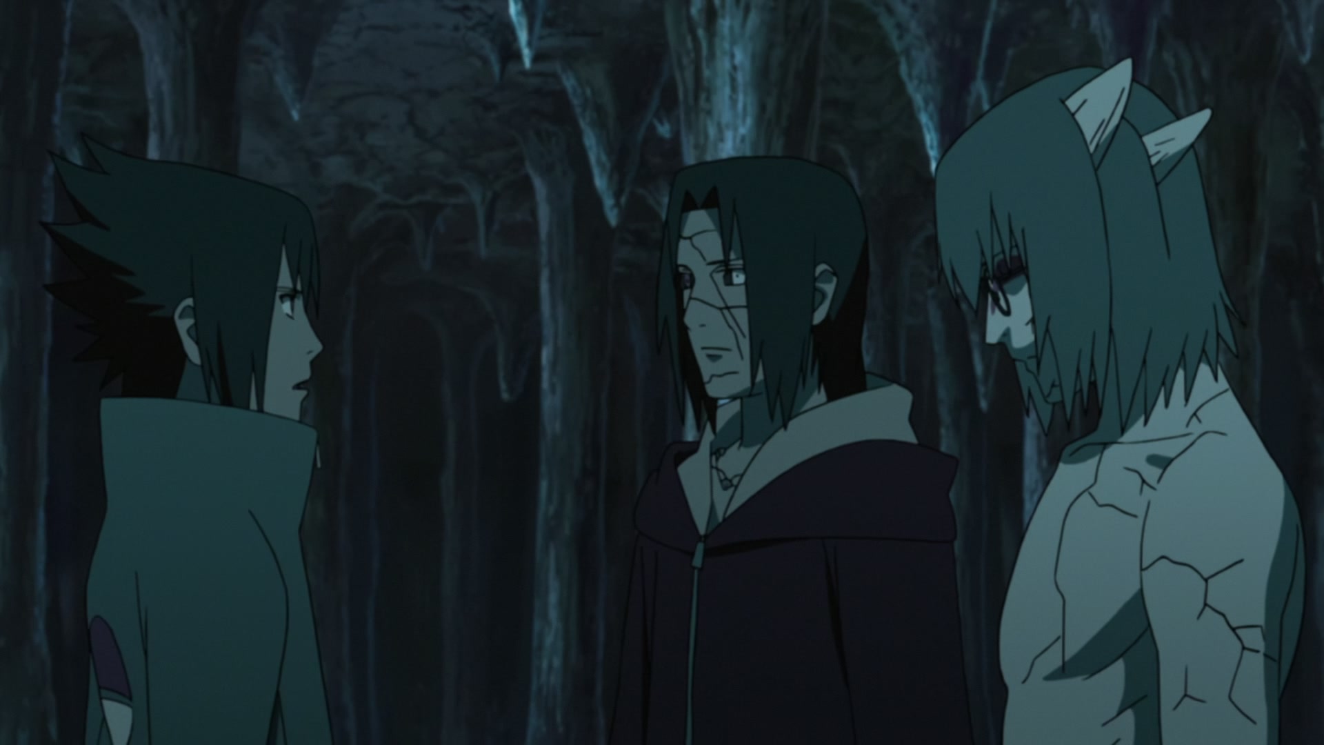 Naruto: Shippuden Ep 338: Izanagi and Izanami @ 00:13:41