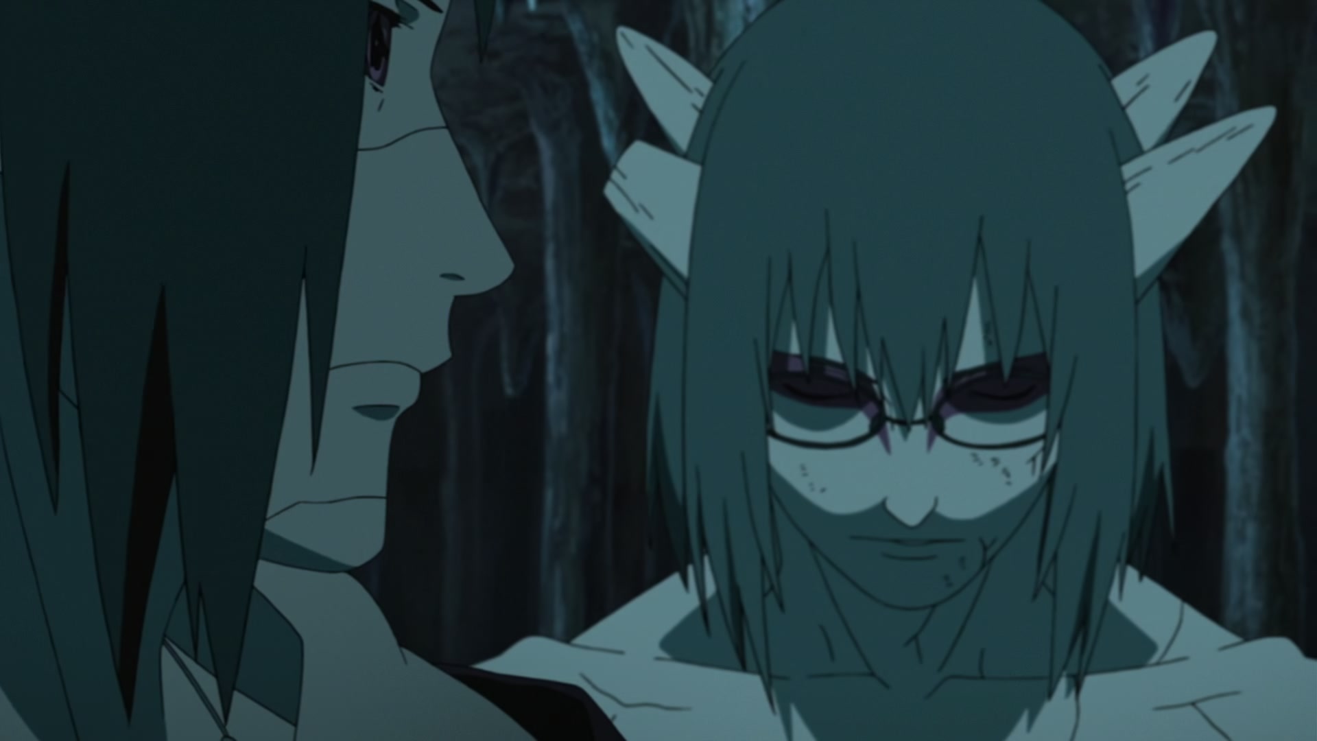 Naruto: Shippuden Ep 338: Izanagi and Izanami @ 00:14:09