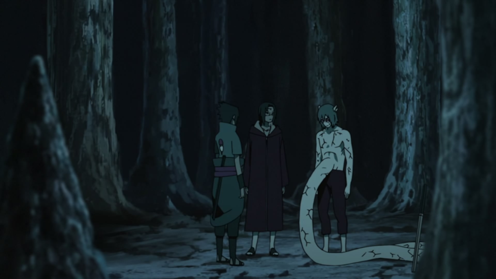 Naruto: Shippuden Ep 338: Izanagi and Izanami @ 00:14:19