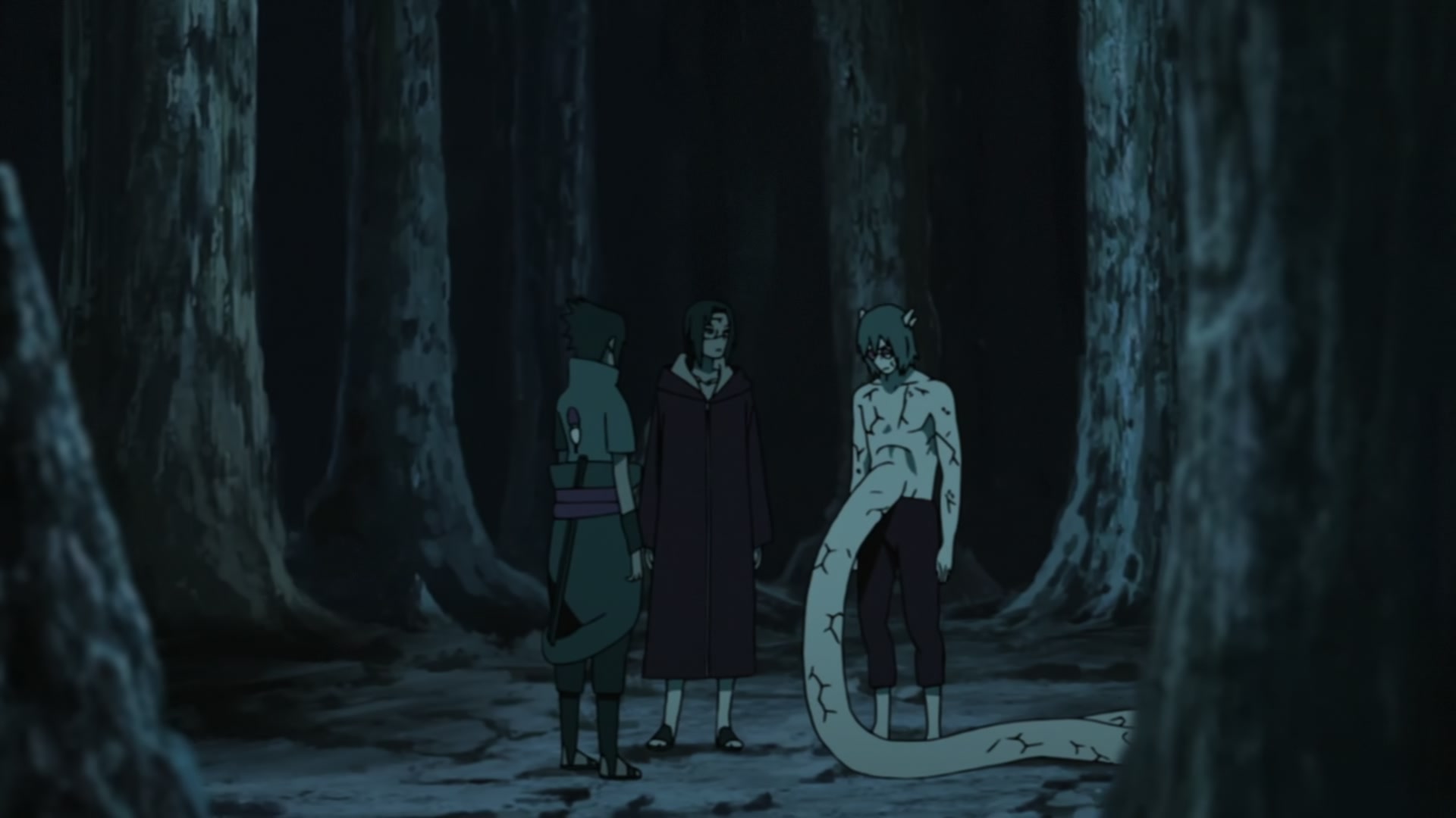 Naruto: Shippuden Ep 338: Izanagi and Izanami @ 00:14:24