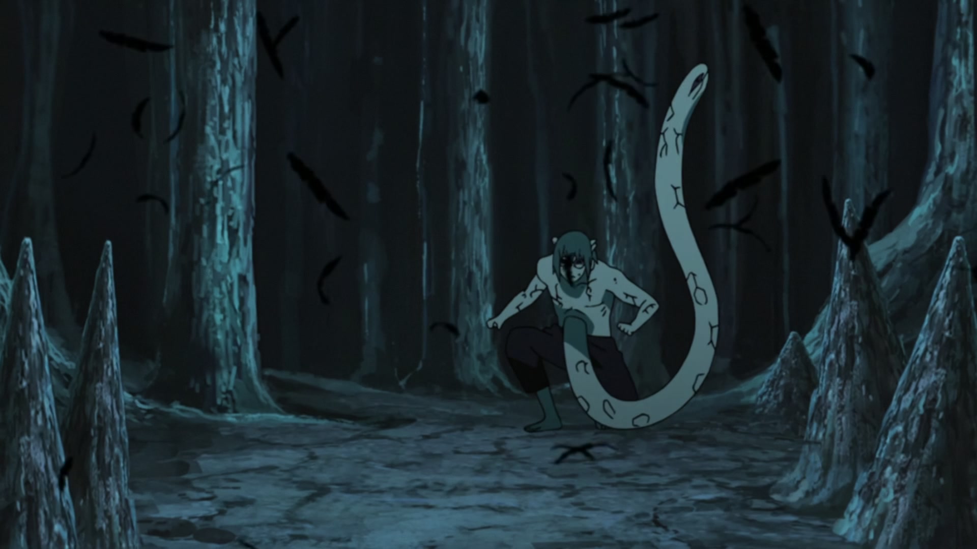 Naruto: Shippuden Ep 338: Izanagi and Izanami @ 00:15:49