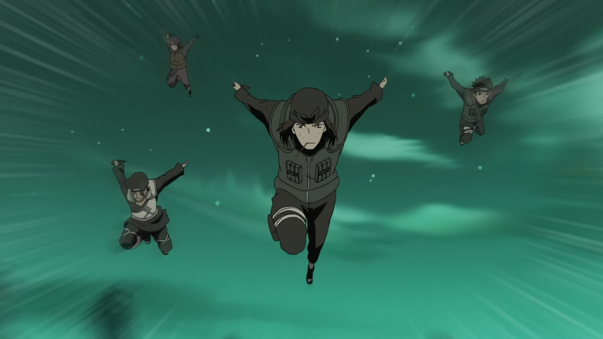 Naruto: Shippuden Ep 340: Reanimation Jutsu: Release @ 00:01:39