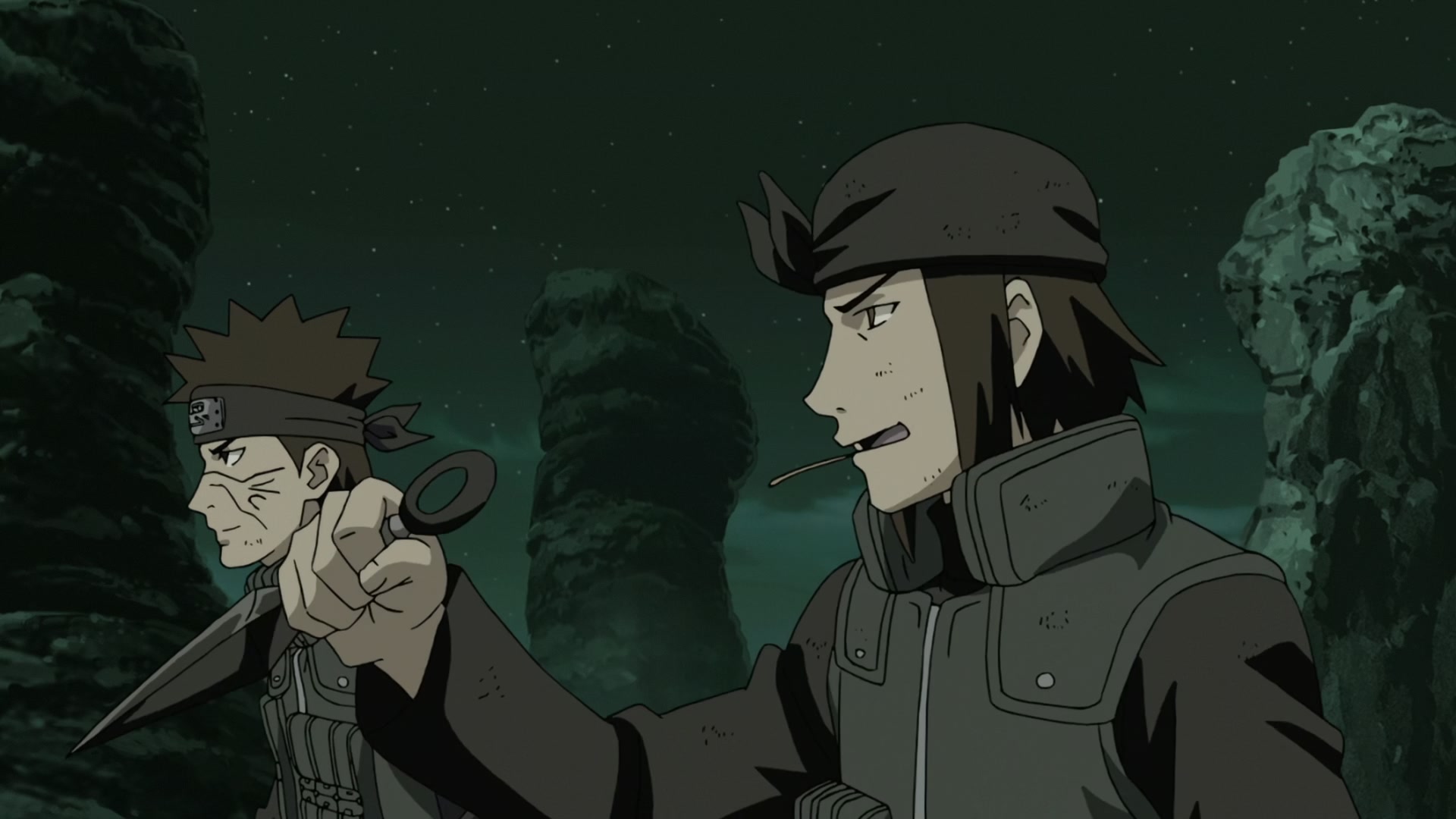 Naruto: Shippuden Ep 340: Reanimation Jutsu: Release @ 00:01:44