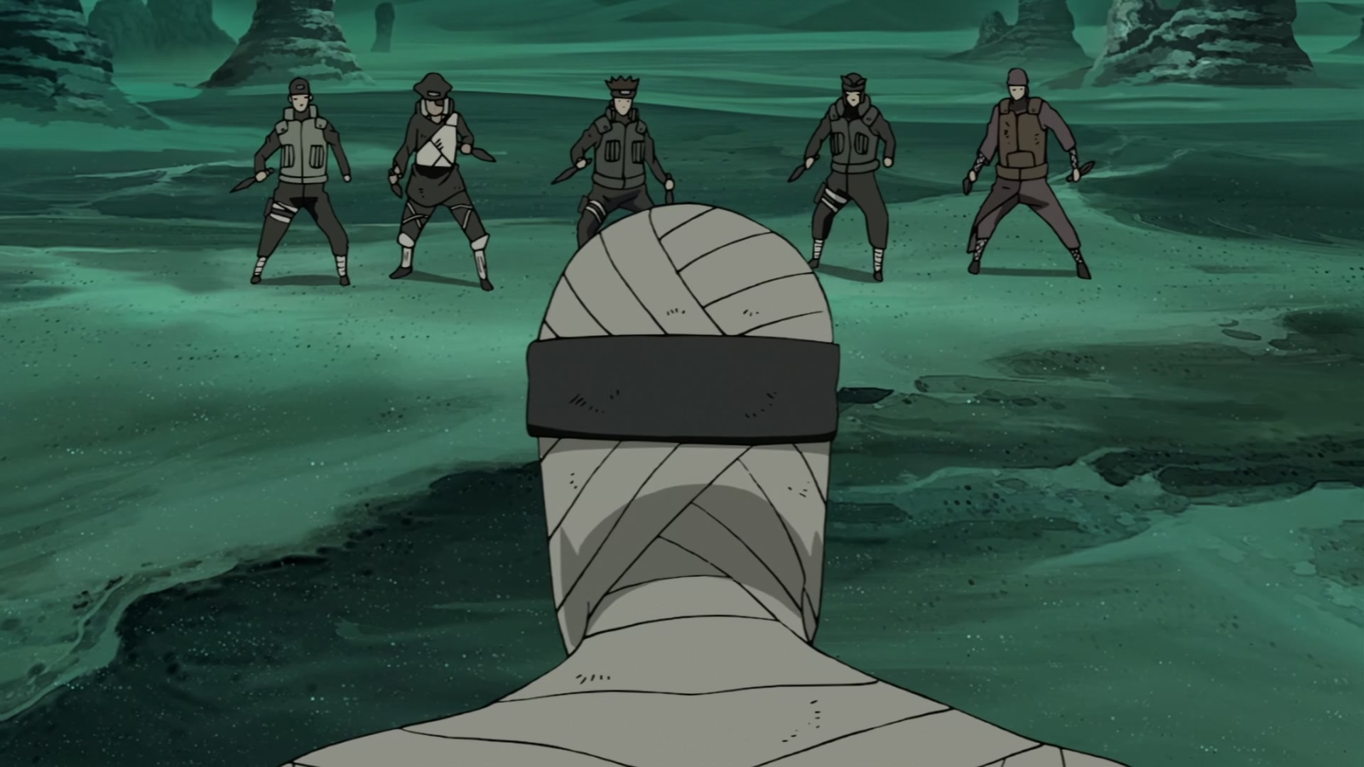 Naruto: Shippuden Ep 340: Reanimation Jutsu: Release @ 00:01:48