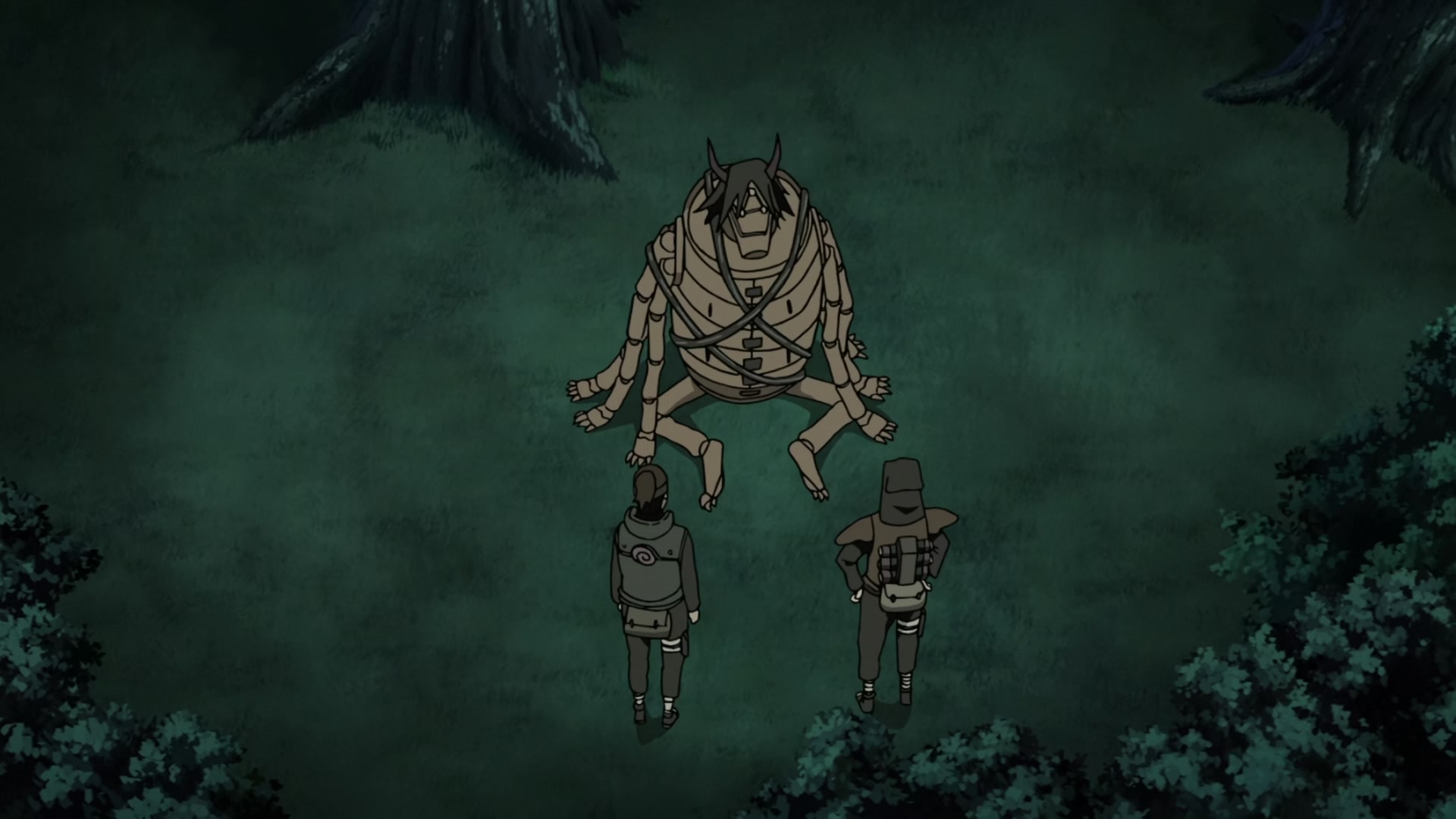 Naruto: Shippuden Ep 340: Reanimation Jutsu: Release @ 00:02:21