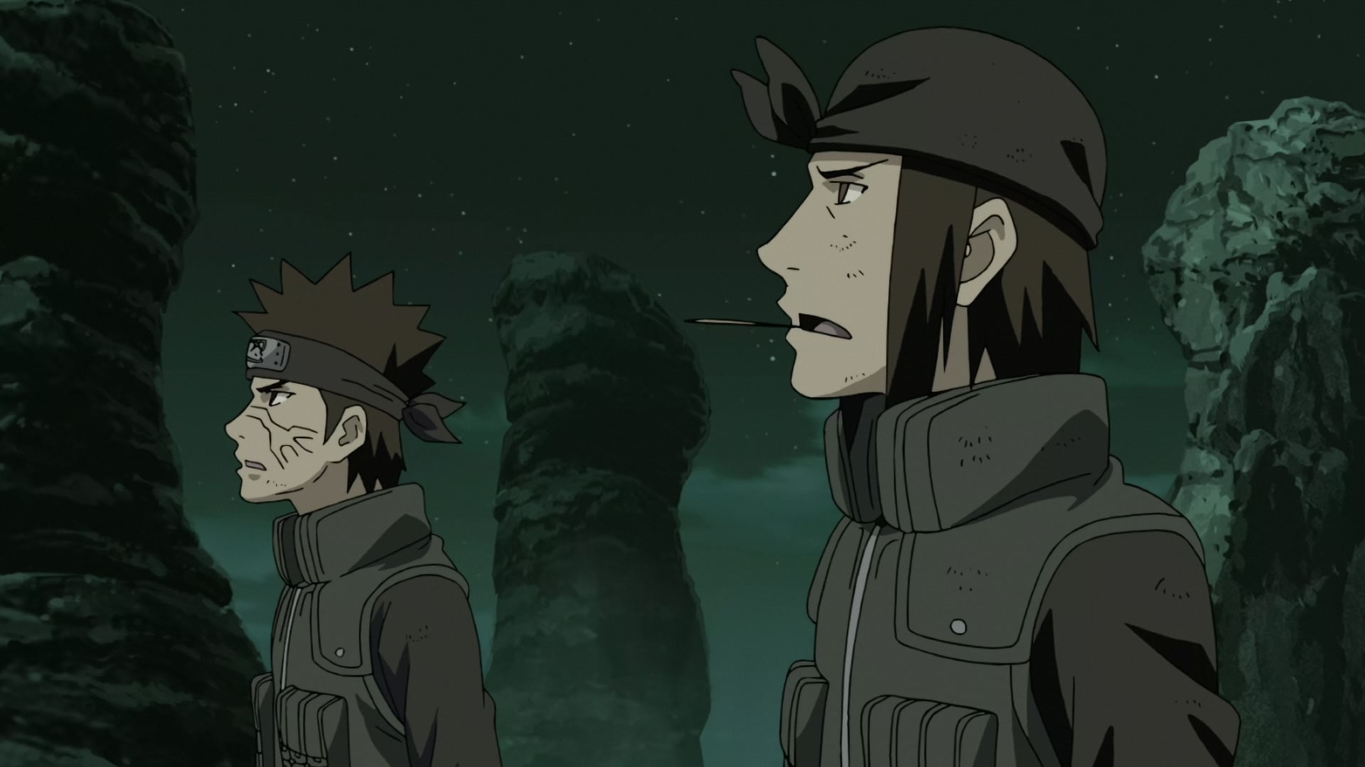 Naruto: Shippuden Ep 340: Reanimation Jutsu: Release @ 00:04:05