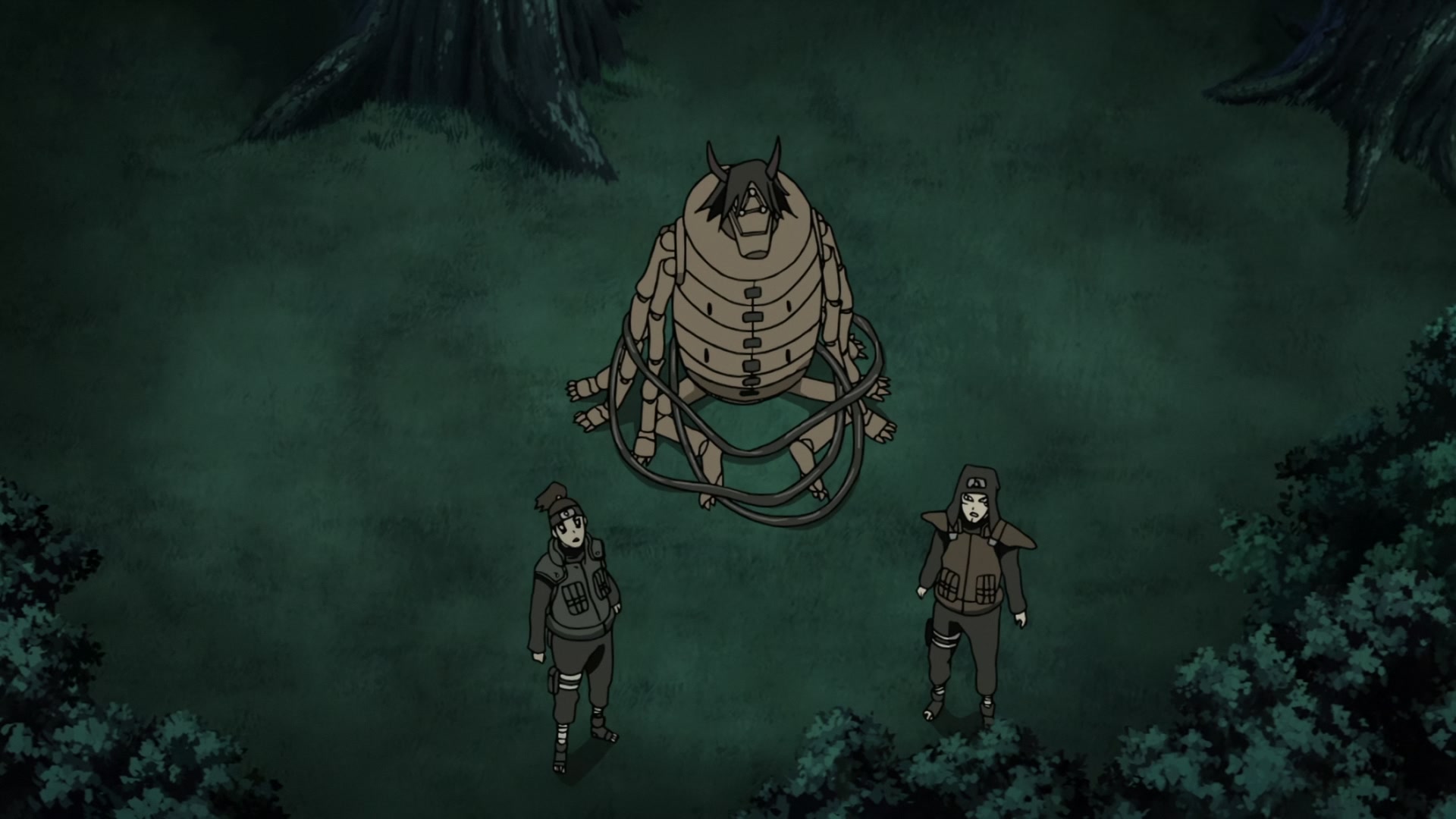 Naruto: Shippuden Ep 340: Reanimation Jutsu: Release @ 00:04:34