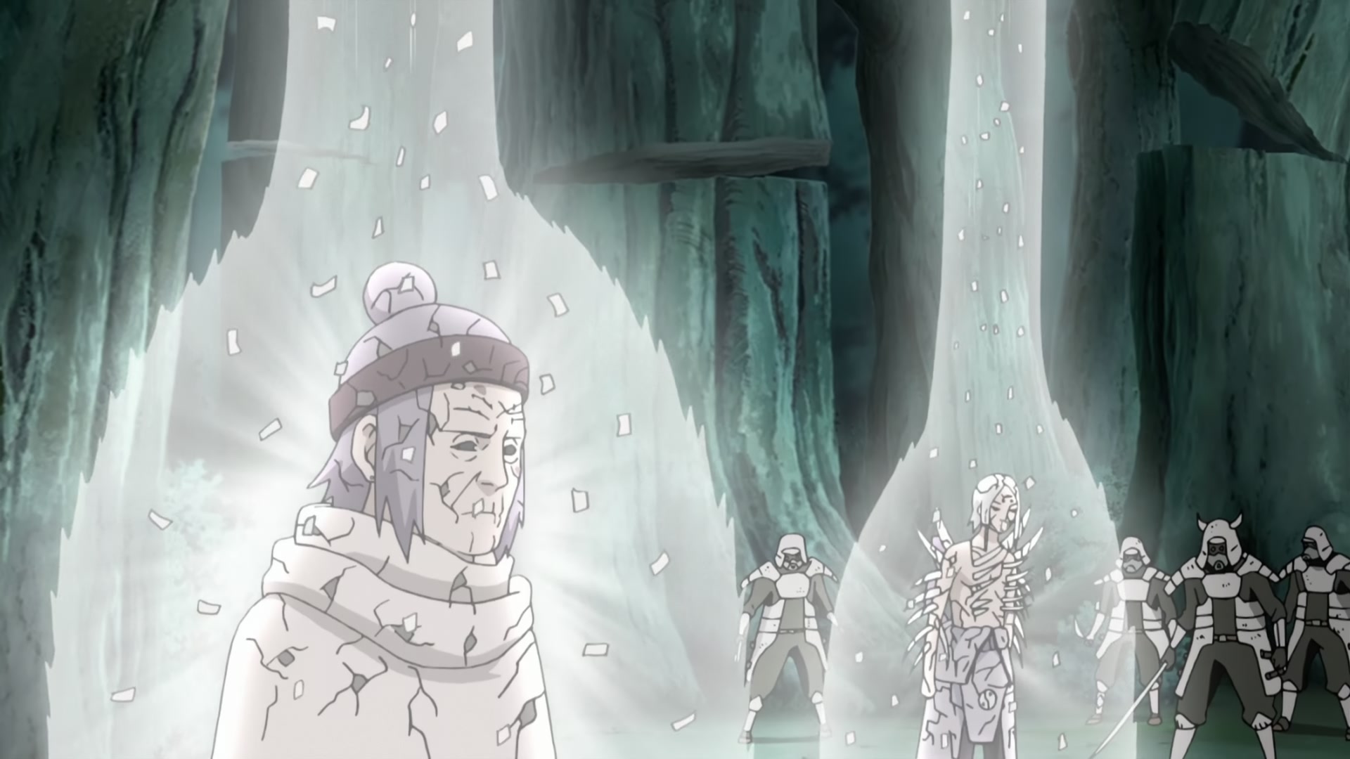 Naruto: Shippuden Ep 340: Reanimation Jutsu: Release @ 00:05:21