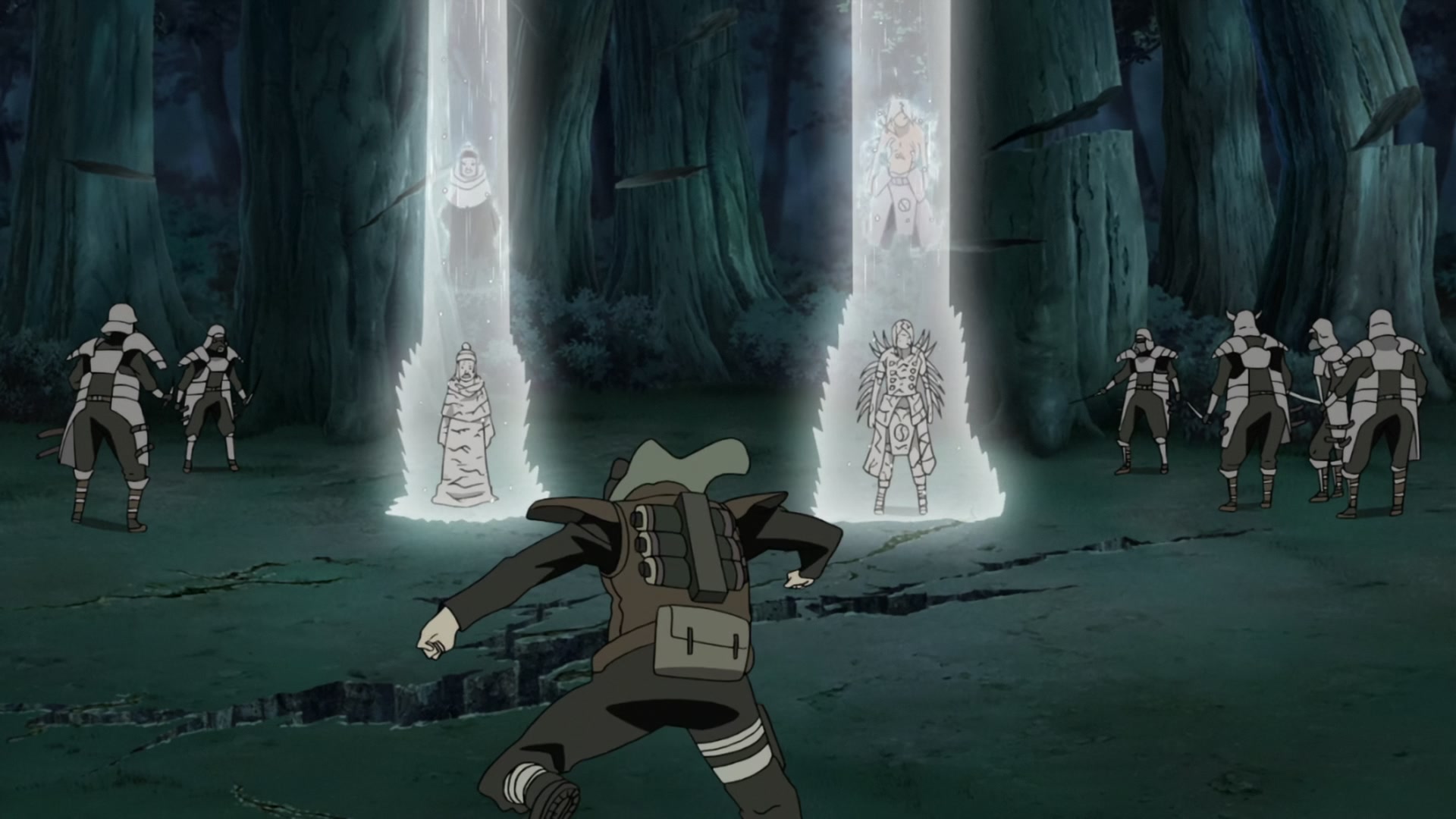 Naruto: Shippuden Ep 340: Reanimation Jutsu: Release @ 00:05:26