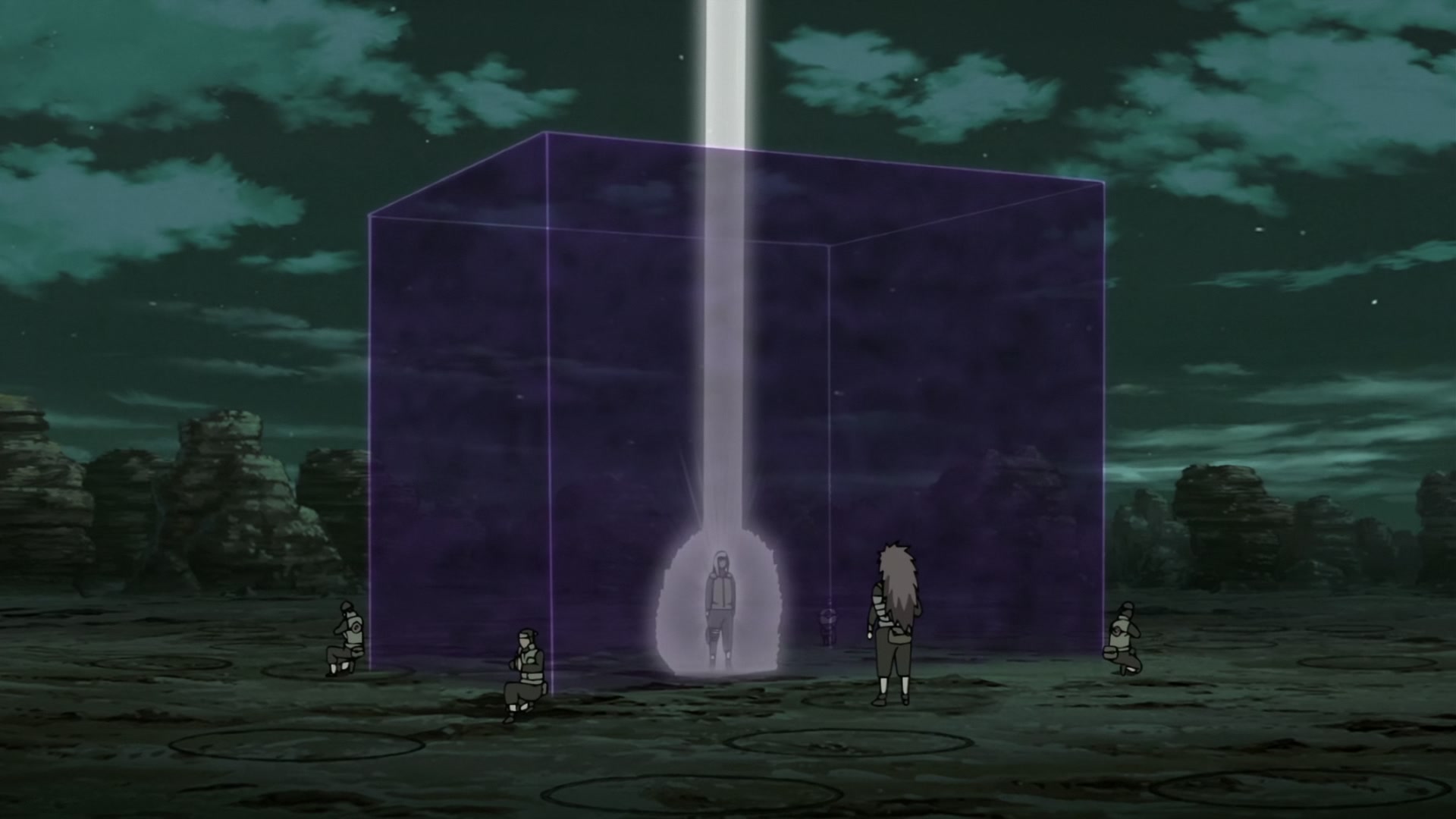 Naruto: Shippuden Ep 340: Reanimation Jutsu: Release @ 00:06:03