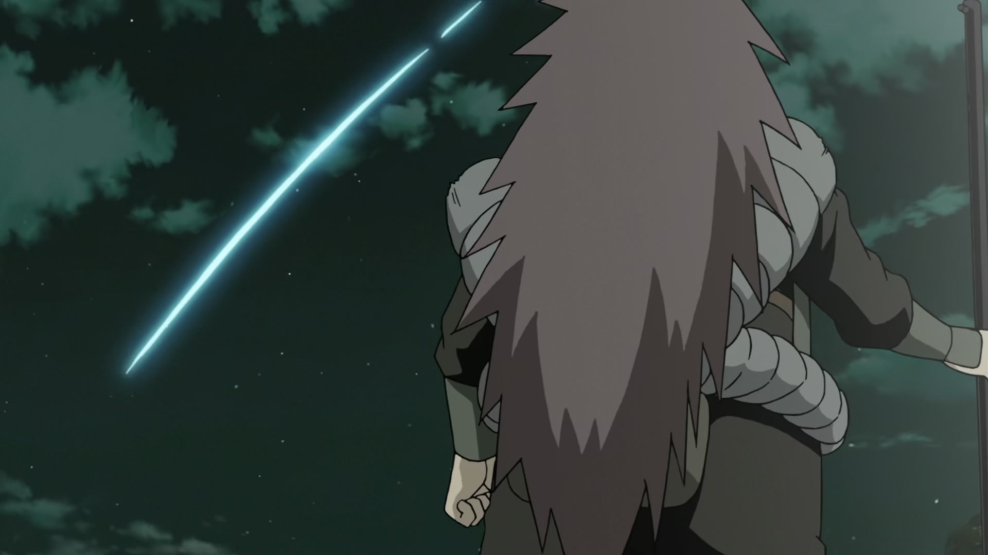 Naruto: Shippuden Ep 340: Reanimation Jutsu: Release @ 00:07:05