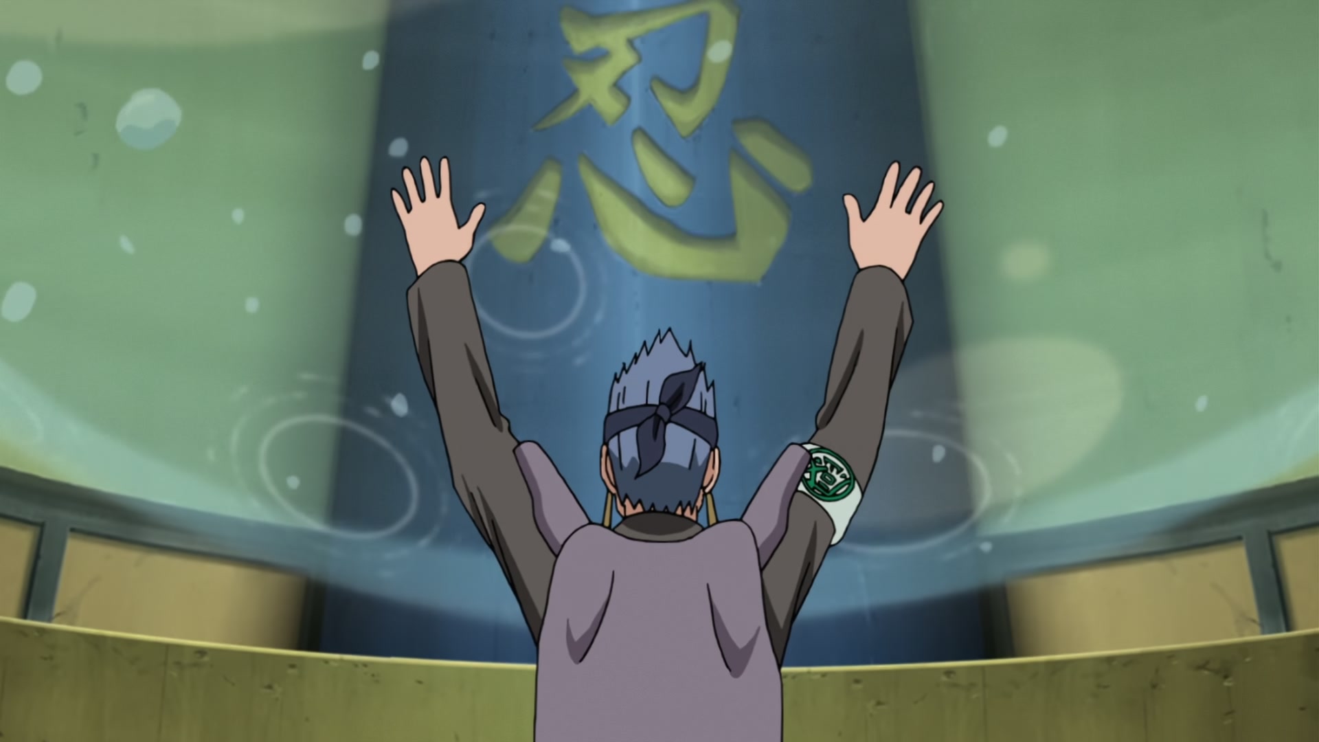 Naruto: Shippuden Ep 340: Reanimation Jutsu: Release @ 00:08:44