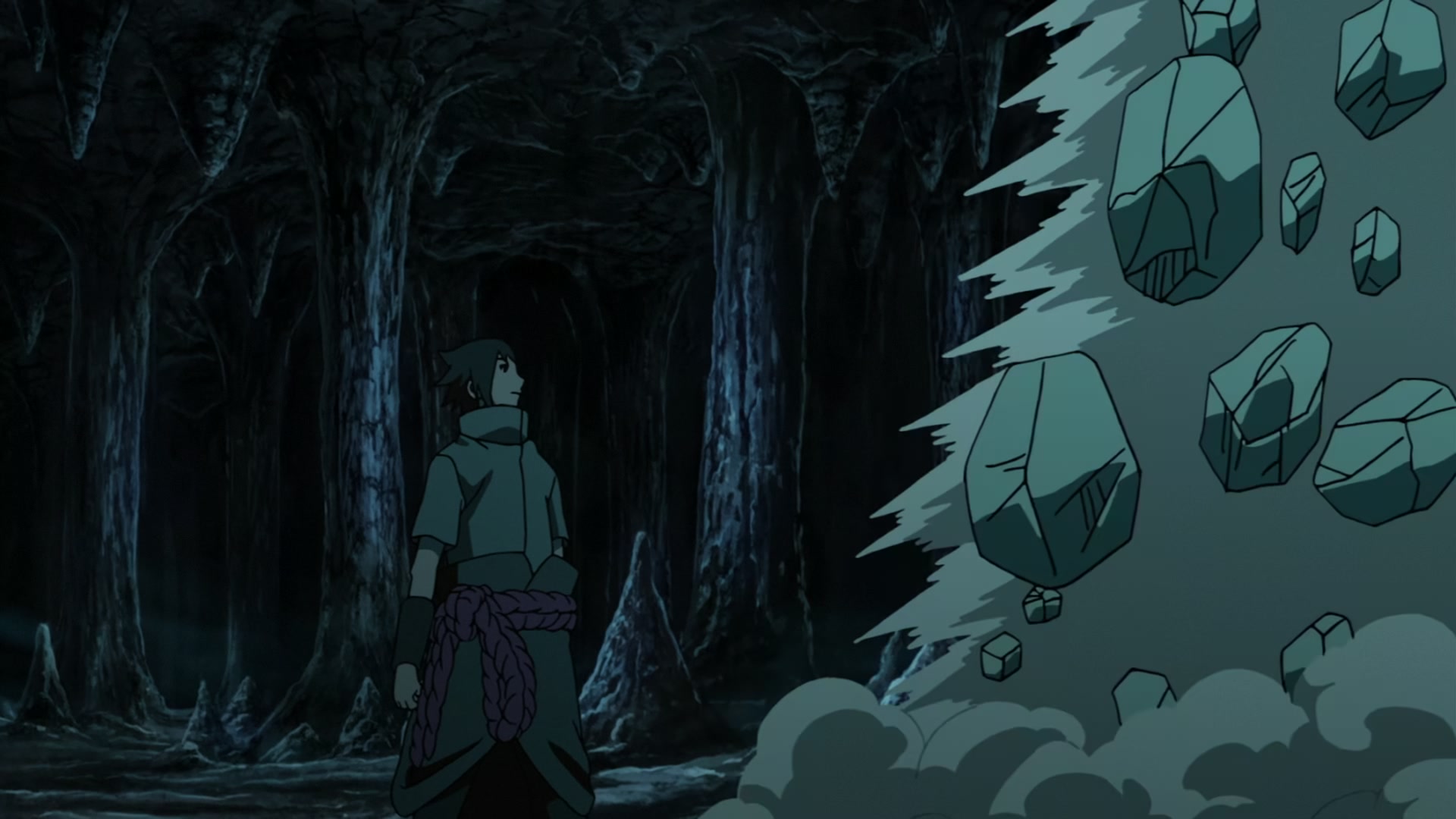 Naruto: Shippuden Ep 340: Reanimation Jutsu: Release @ 00:17:23