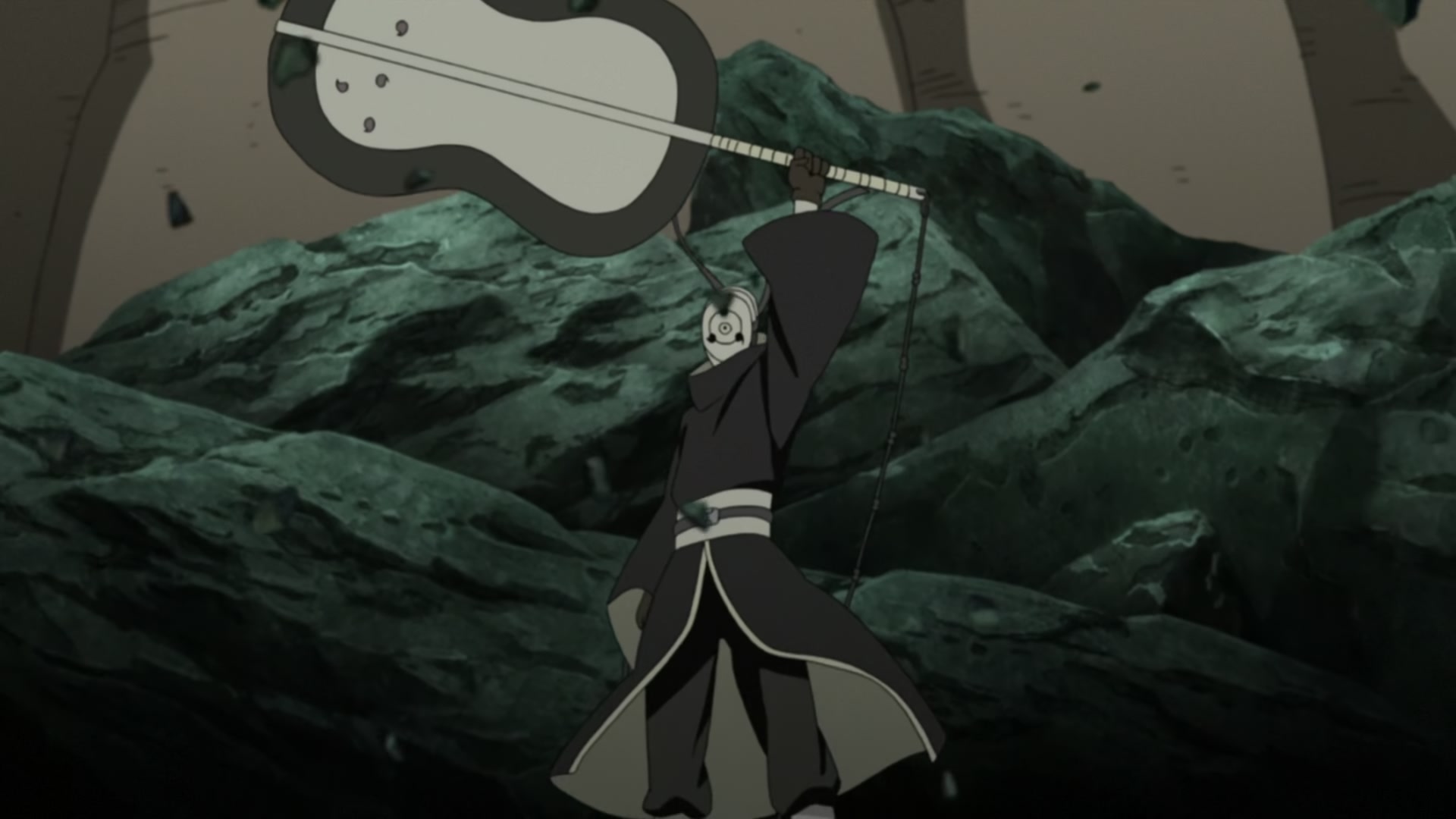 Naruto: Shippuden Ep 342: Secret of the Transportation Technique @ 00:01:39