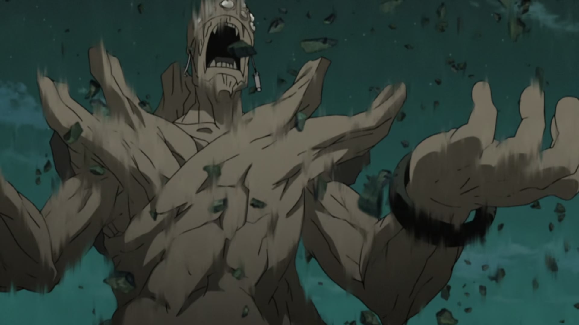 Naruto: Shippuden Ep 342: Secret of the Transportation Technique @ 00:01:44