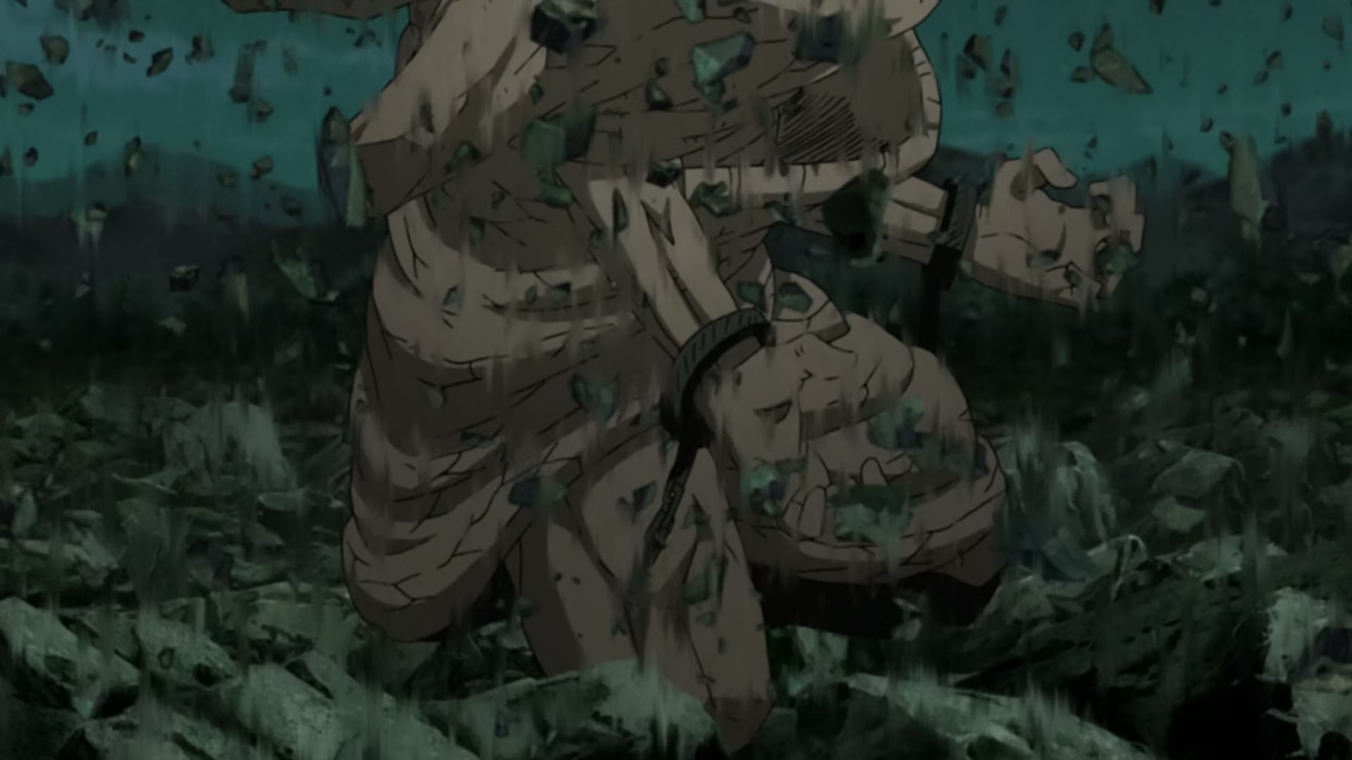 Naruto: Shippuden Ep 342: Secret of the Transportation Technique @ 00:01:53
