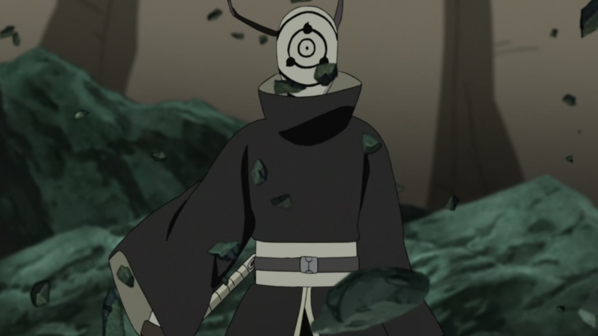 Naruto: Shippuden Ep 342: Secret of the Transportation Technique @ 00:02:07