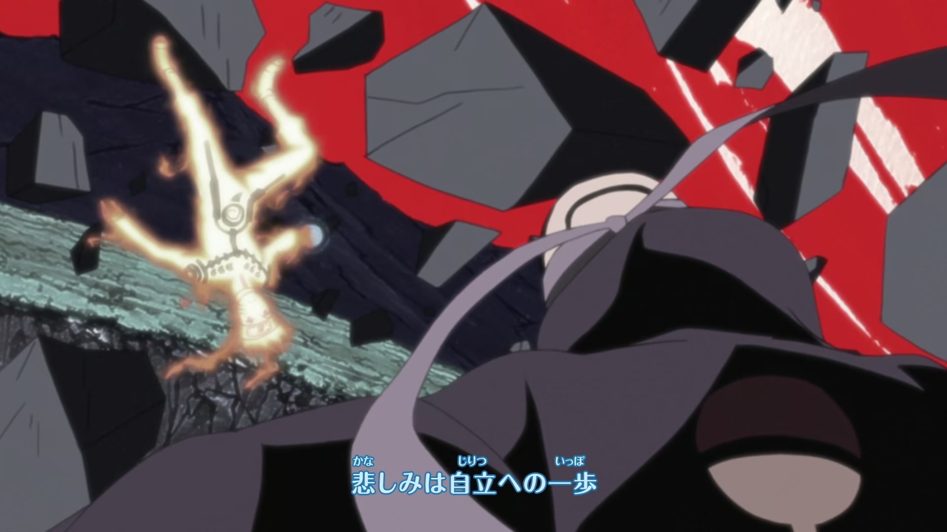 Naruto: Shippuden Ep 342: Secret of the Transportation Technique @ 00:03:04