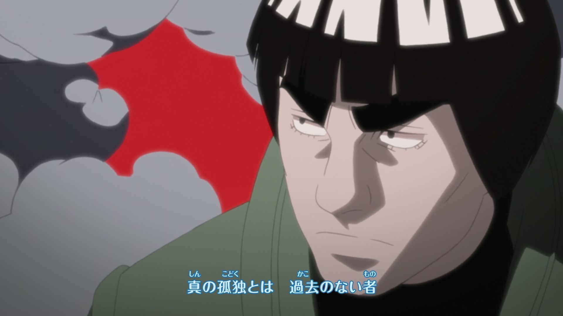 Naruto: Shippuden Ep 342: Secret of the Transportation Technique @ 00:03:28