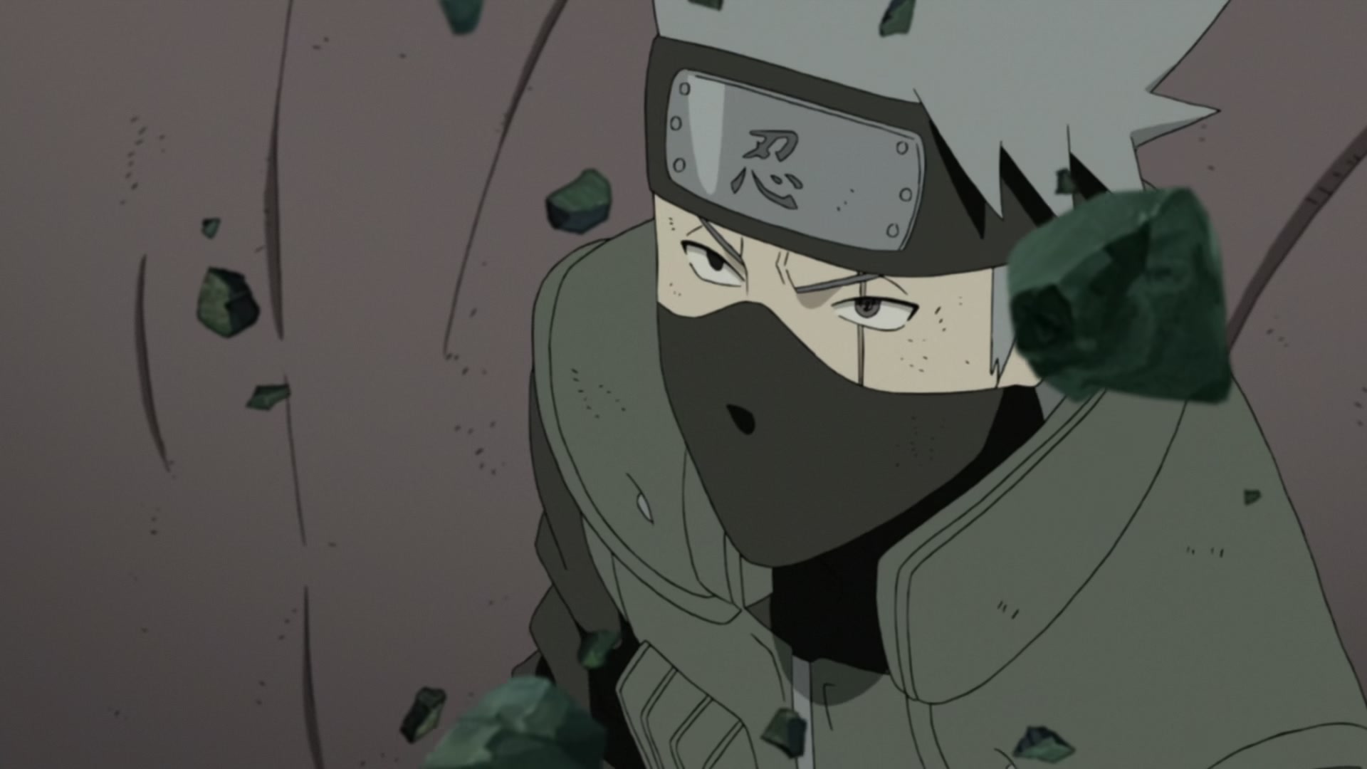 Naruto: Shippuden Ep 342: Secret of the Transportation Technique @ 00:03:47