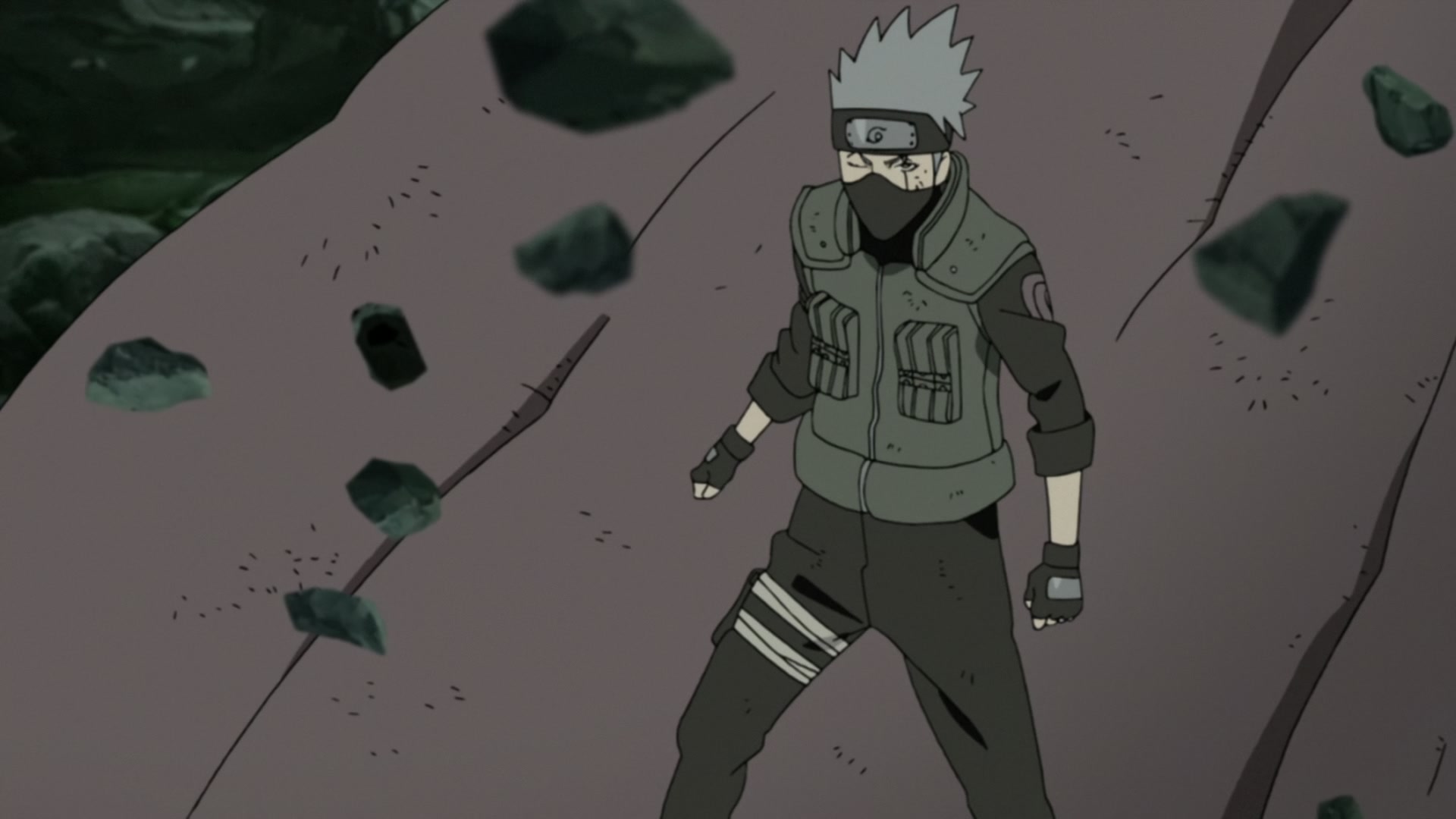 Naruto: Shippuden Ep 342: Secret of the Transportation Technique @ 00:04:01