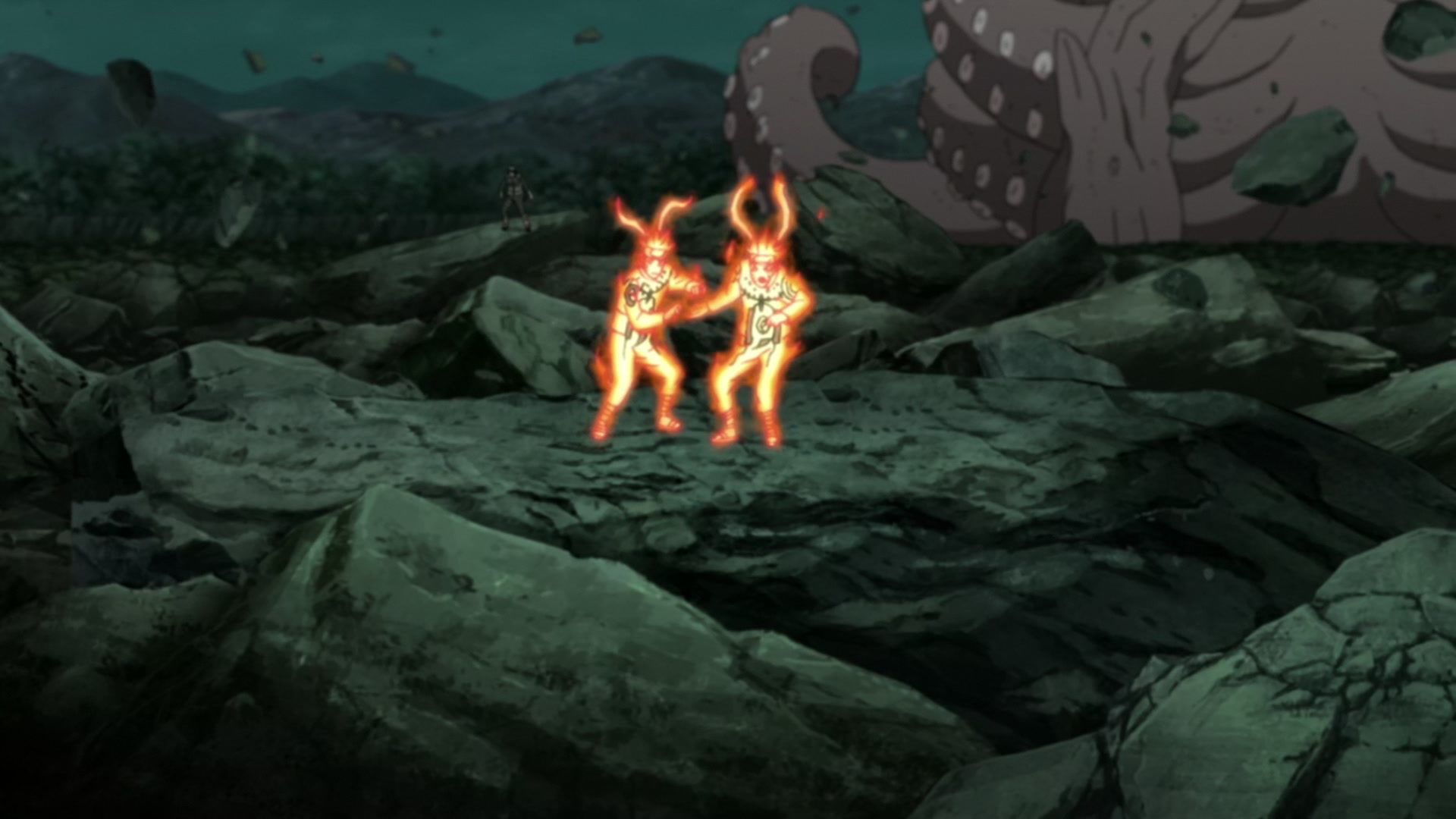 Naruto: Shippuden Ep 342: Secret of the Transportation Technique @ 00:04:20