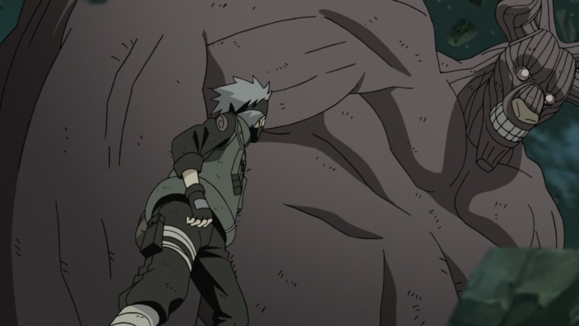 Naruto: Shippuden Ep 342: Secret of the Transportation Technique @ 00:04:24