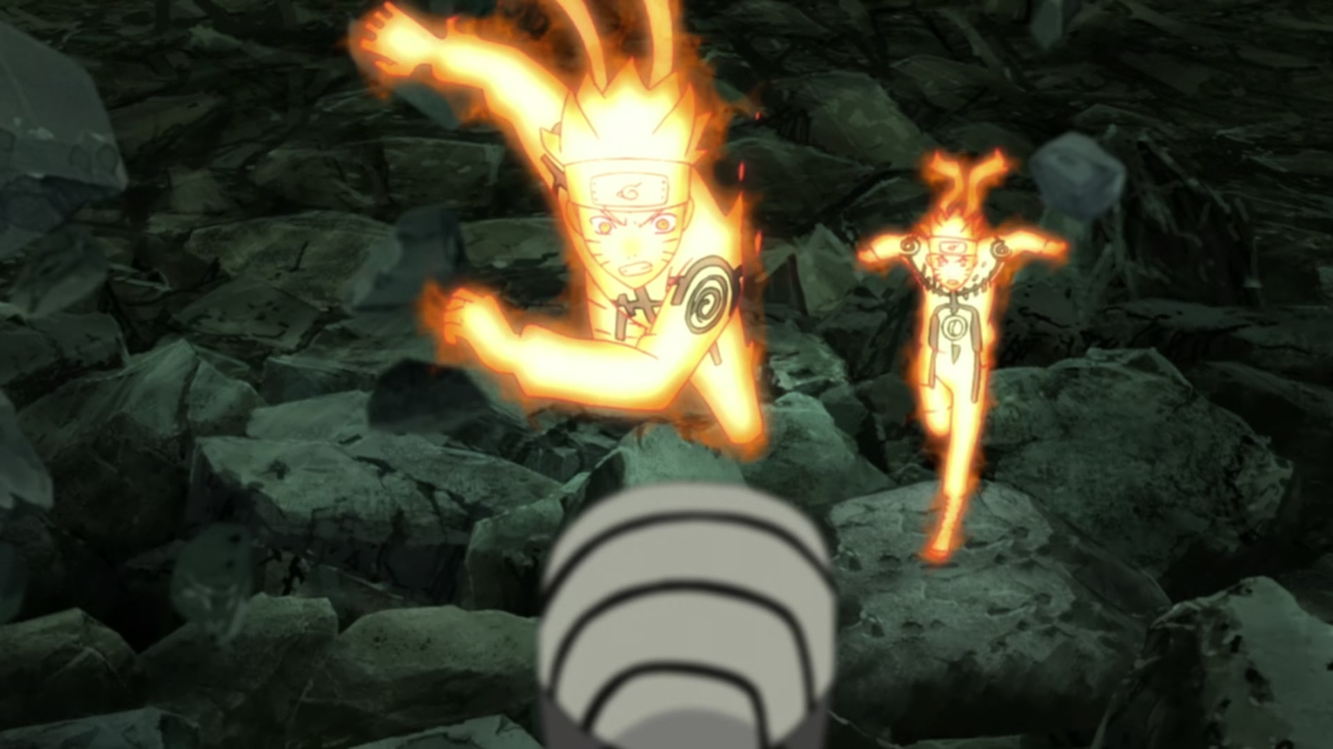 Naruto: Shippuden Ep 342: Secret of the Transportation Technique @ 00:04:53