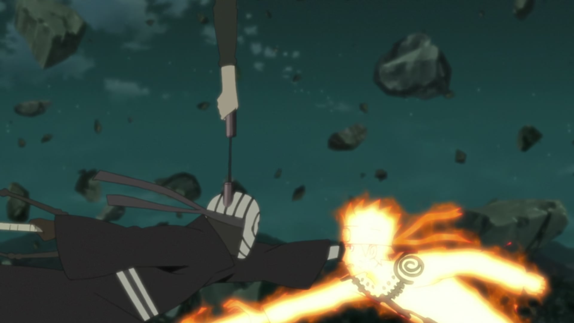 Naruto: Shippuden Ep 342: Secret of the Transportation Technique @ 00:05:21