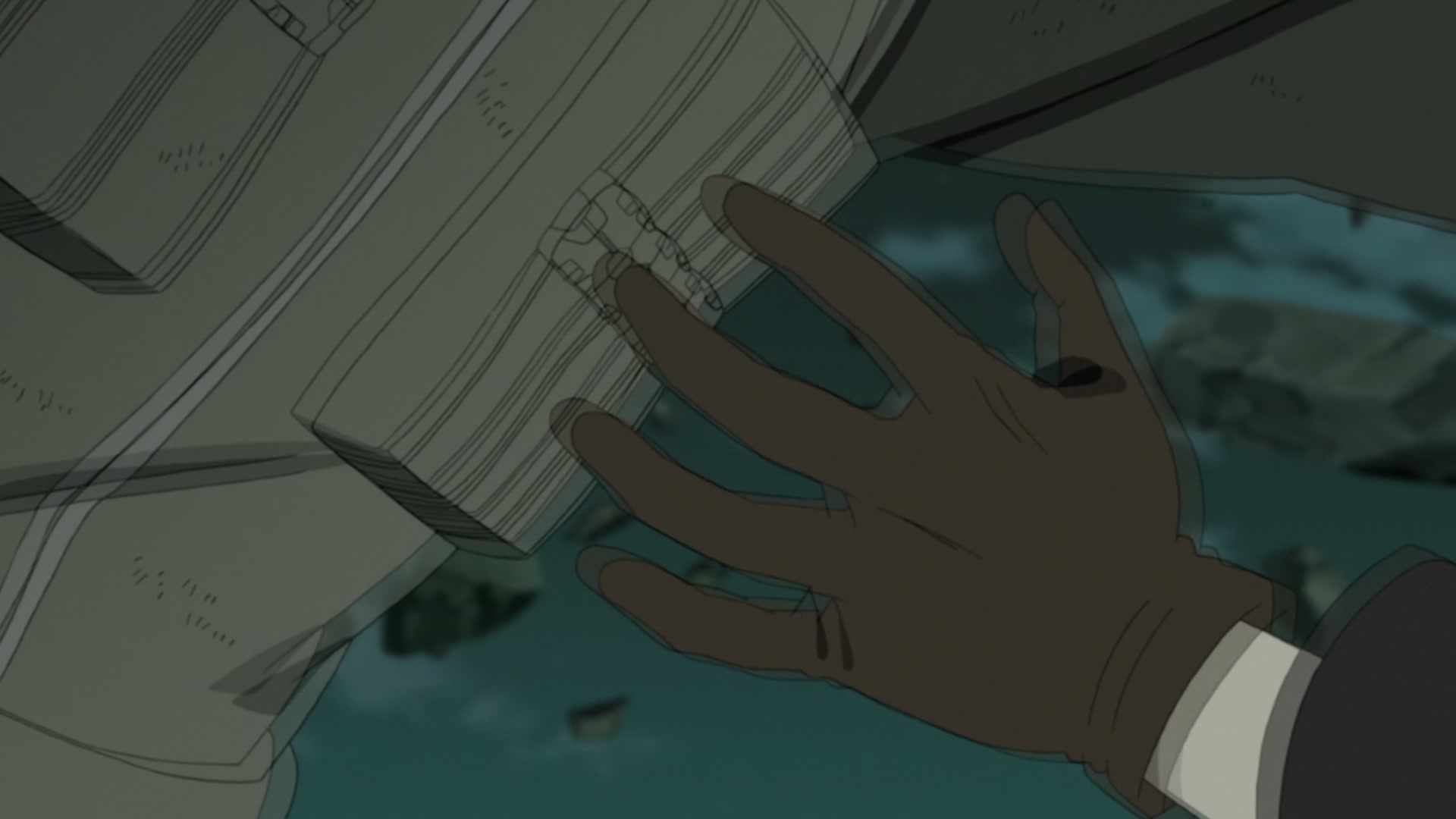 Naruto: Shippuden Ep 342: Secret of the Transportation Technique @ 00:05:59