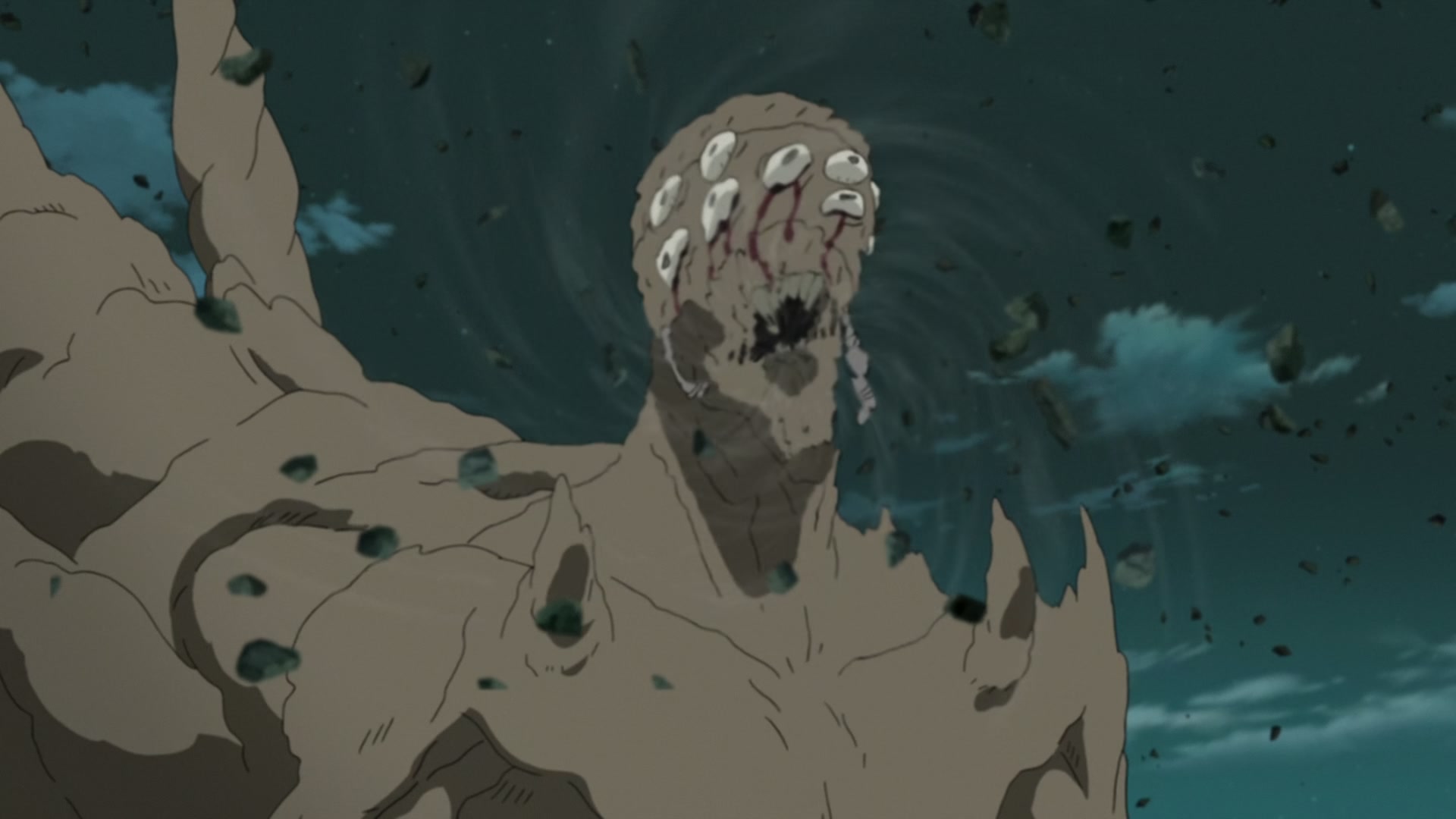 Naruto: Shippuden Ep 342: Secret of the Transportation Technique @ 00:06:32