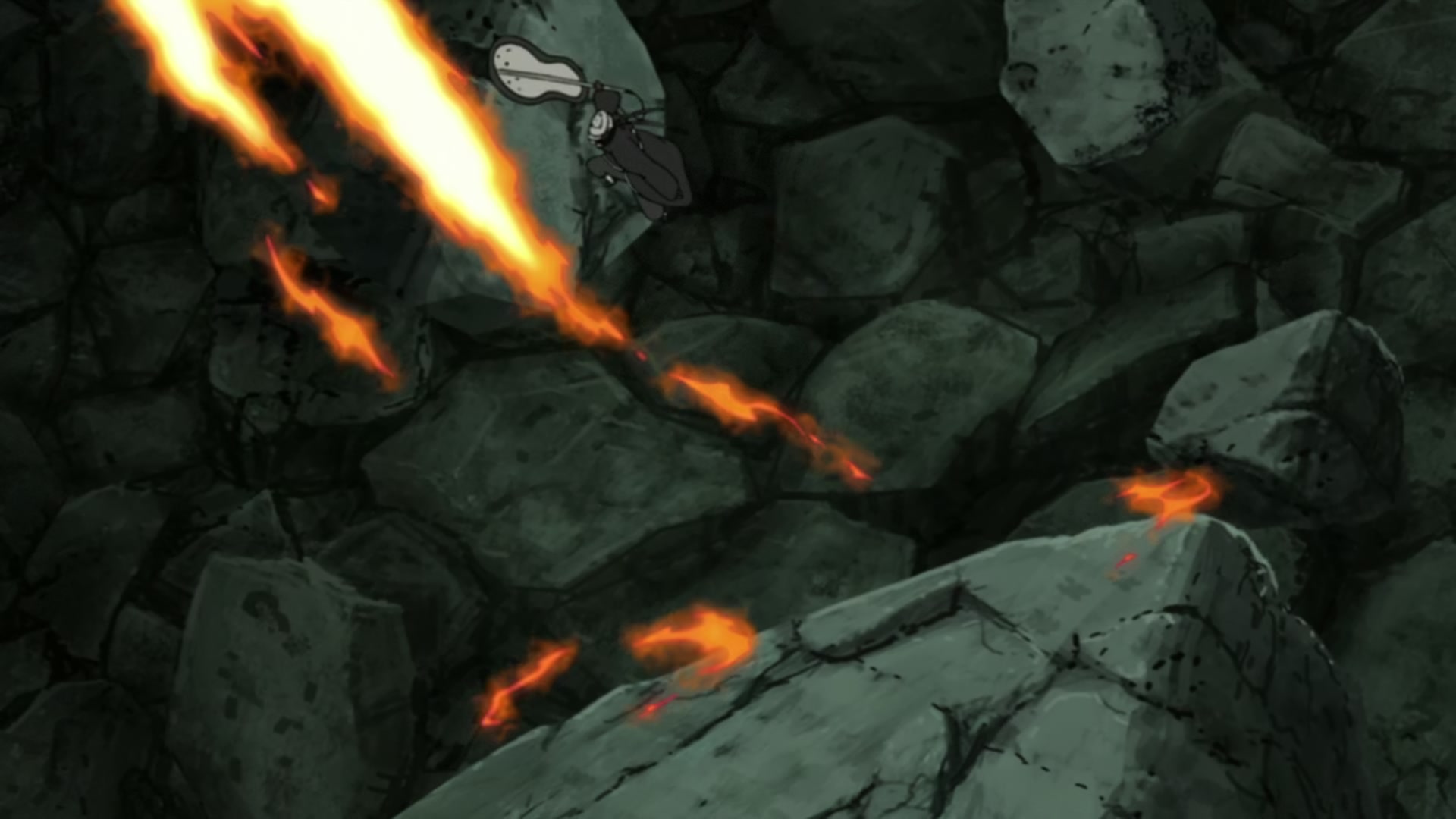 Naruto: Shippuden Ep 342: Secret of the Transportation Technique @ 00:07:19