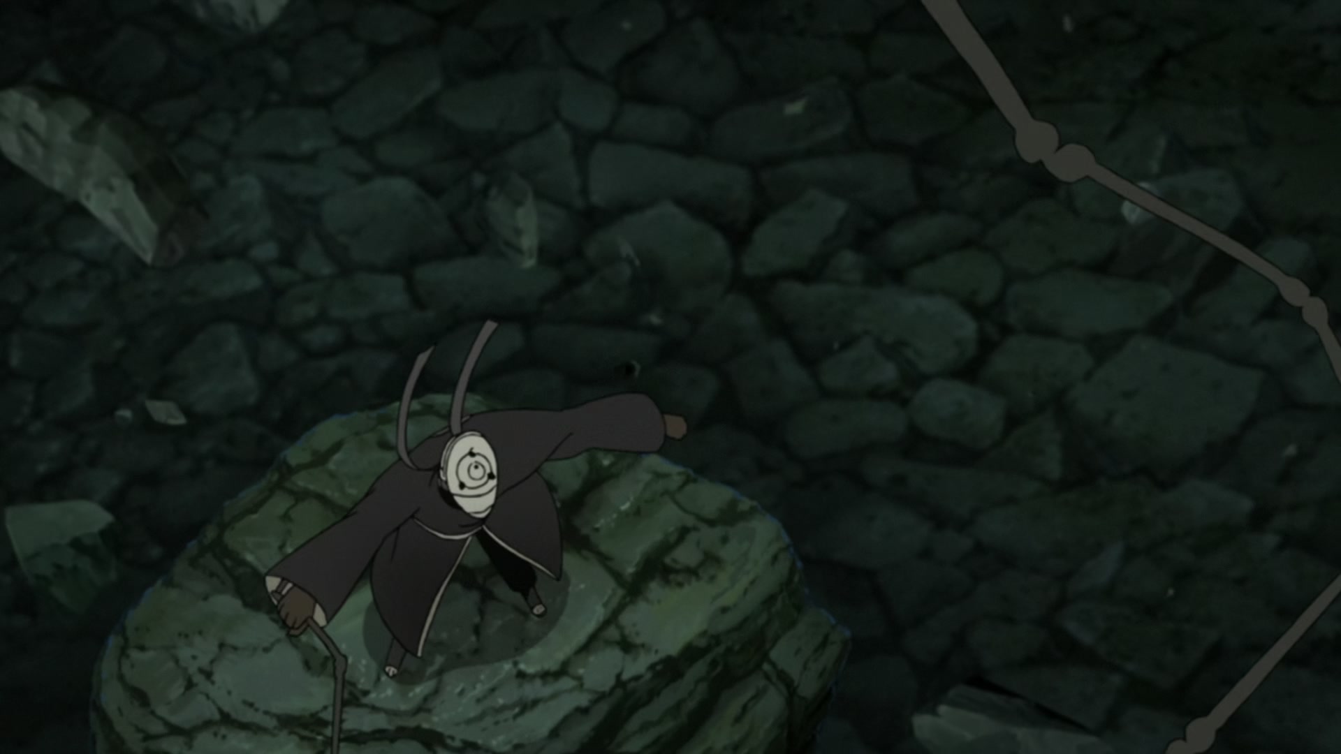 Naruto: Shippuden Ep 342: Secret of the Transportation Technique @ 00:07:33